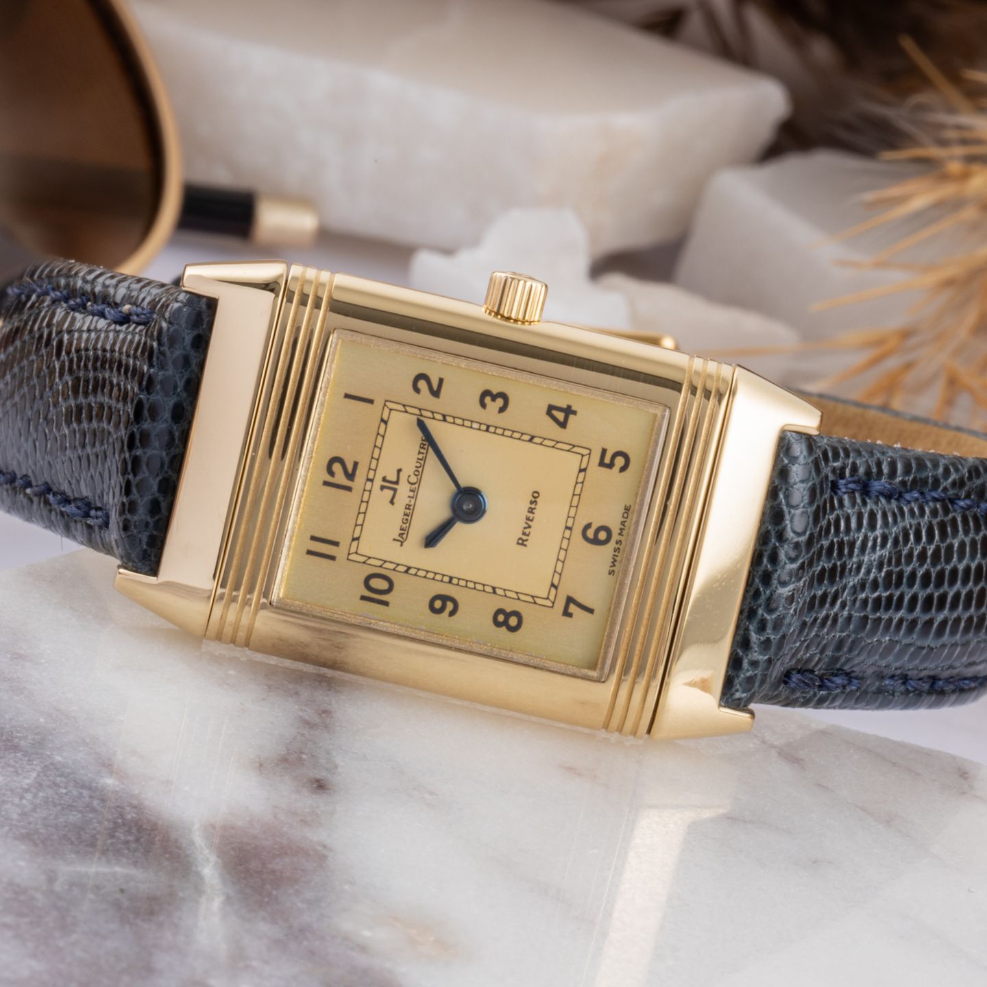 Jaeger-LeCoultre Reverso Classique Q2548521 (2000) - Zilver wijzerplaat 24mm Staal (2/8)