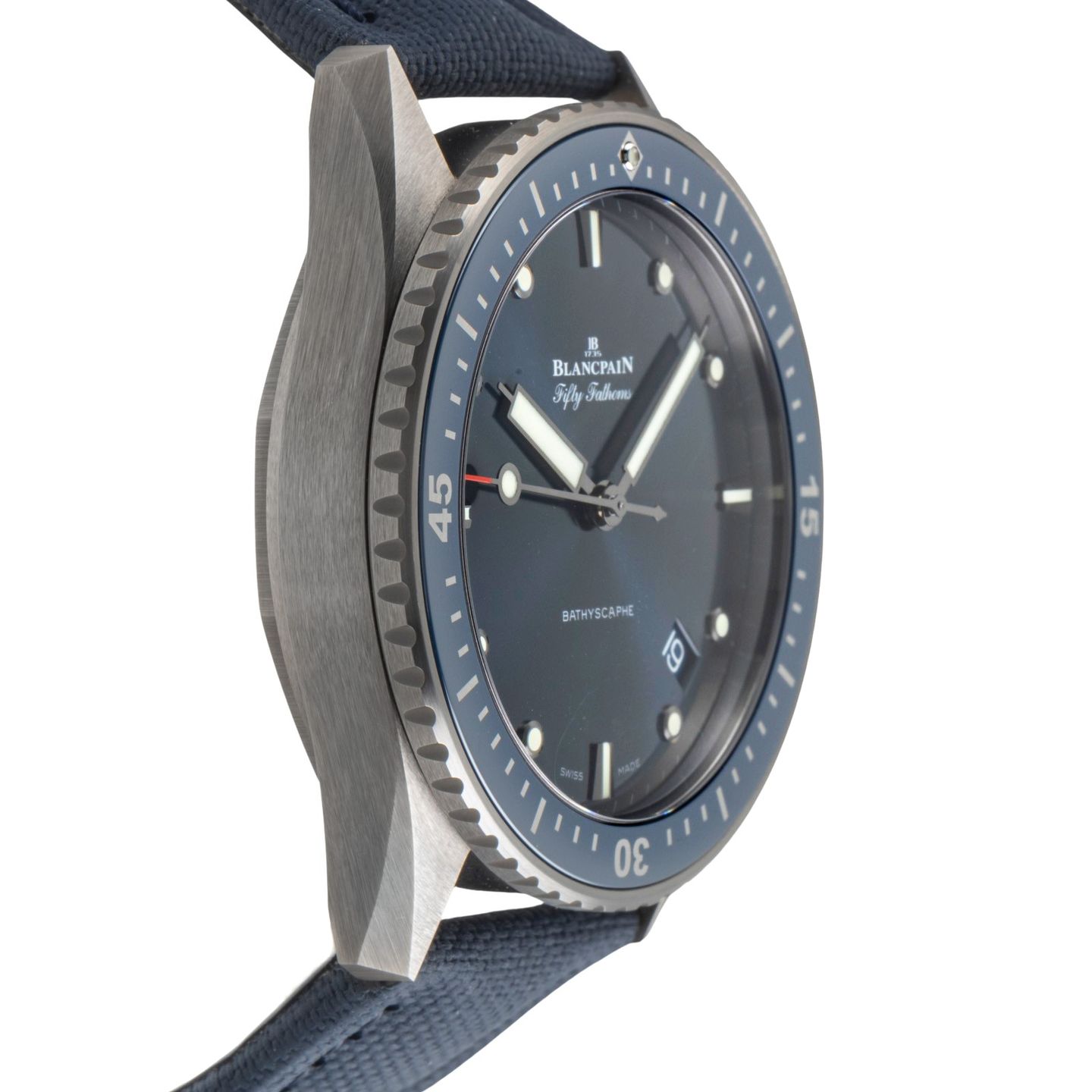 Blancpain Fifty Fathoms Bathyscaphe 5000-0240-052A - (7/8)