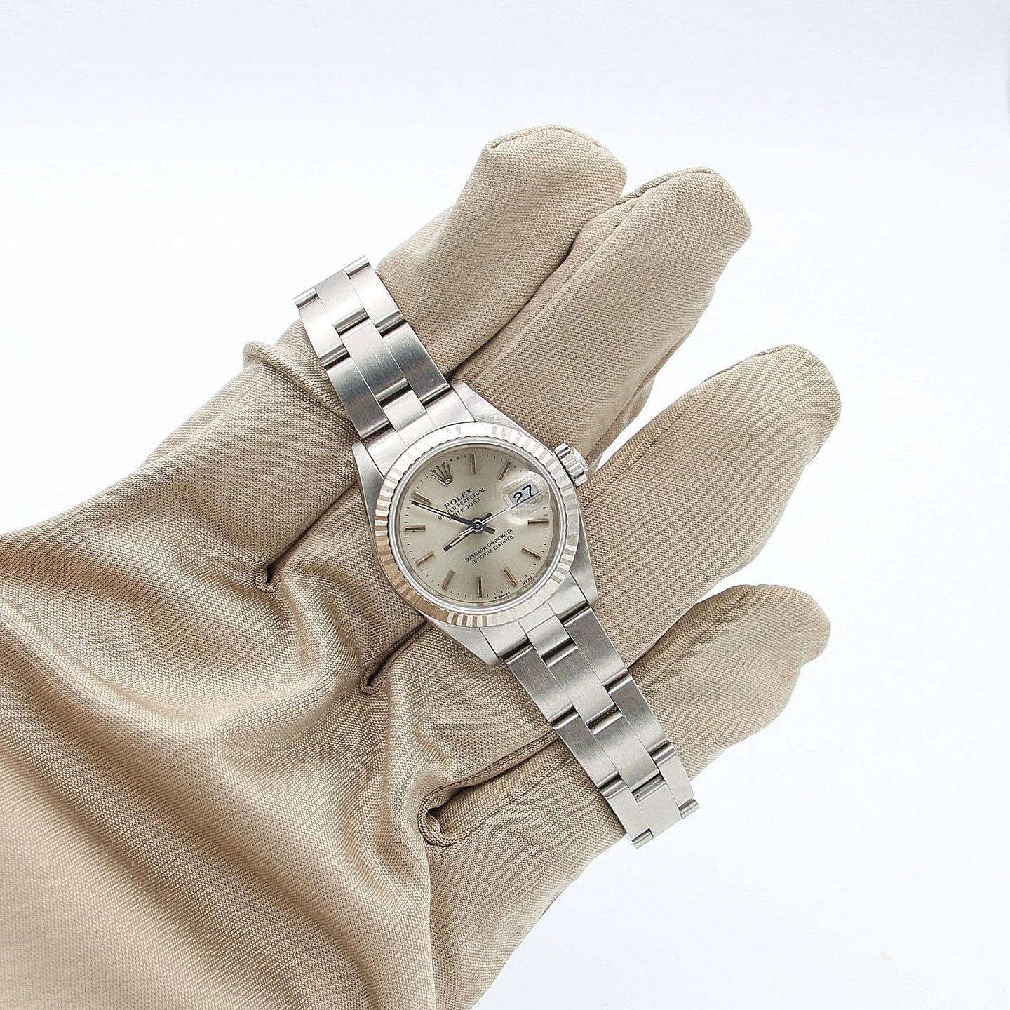 Rolex Lady-Datejust 69174 (Onbekend (willekeurig serienummer)) - 26mm Staal (4/8)