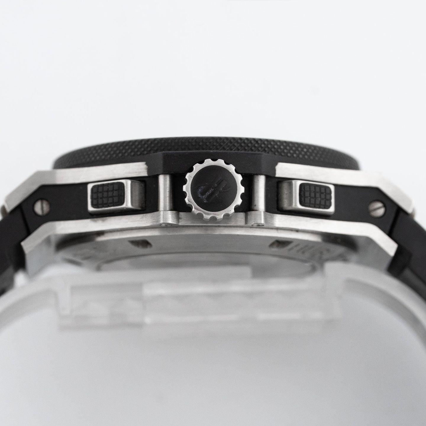 Hublot Big Bang 44 mm 301.SM.1770.RX (Unknown (random serial)) - Black dial 45 mm Steel case (3/7)