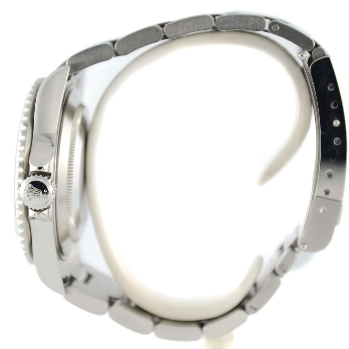 Rolex Submariner Date 16610LV (2004) - Black dial 40 mm Steel case (3/7)