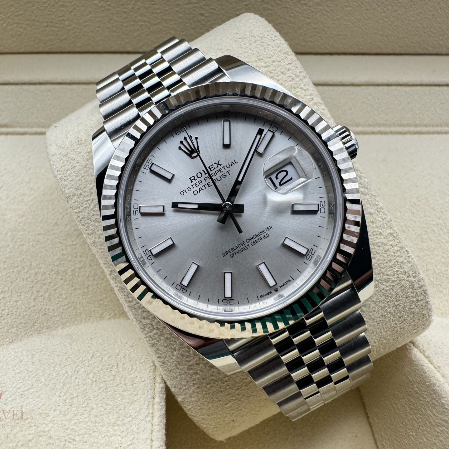 Rolex Datejust 41 126334 (2024) - 41mm Staal (1/8)