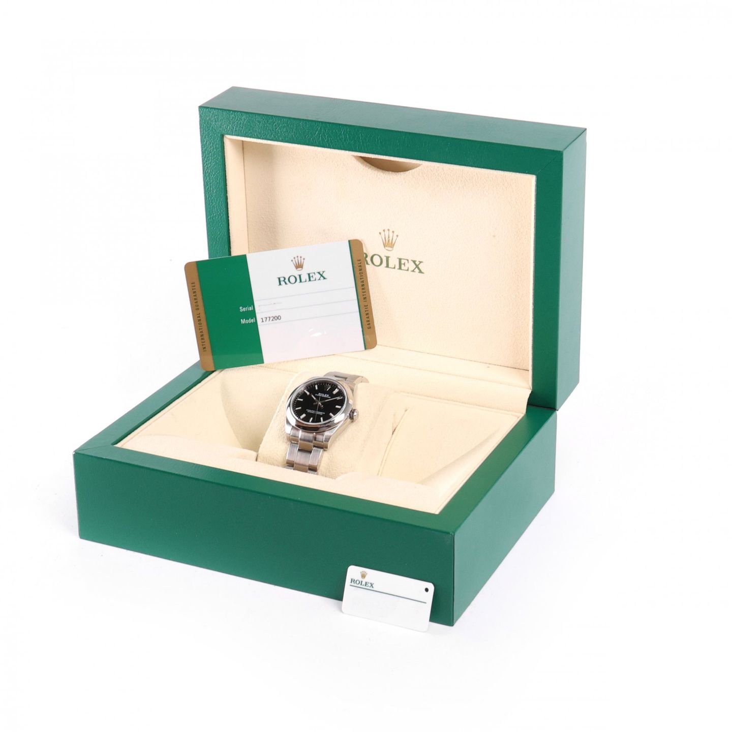 Rolex Oyster Perpetual 31 177200 - (6/6)