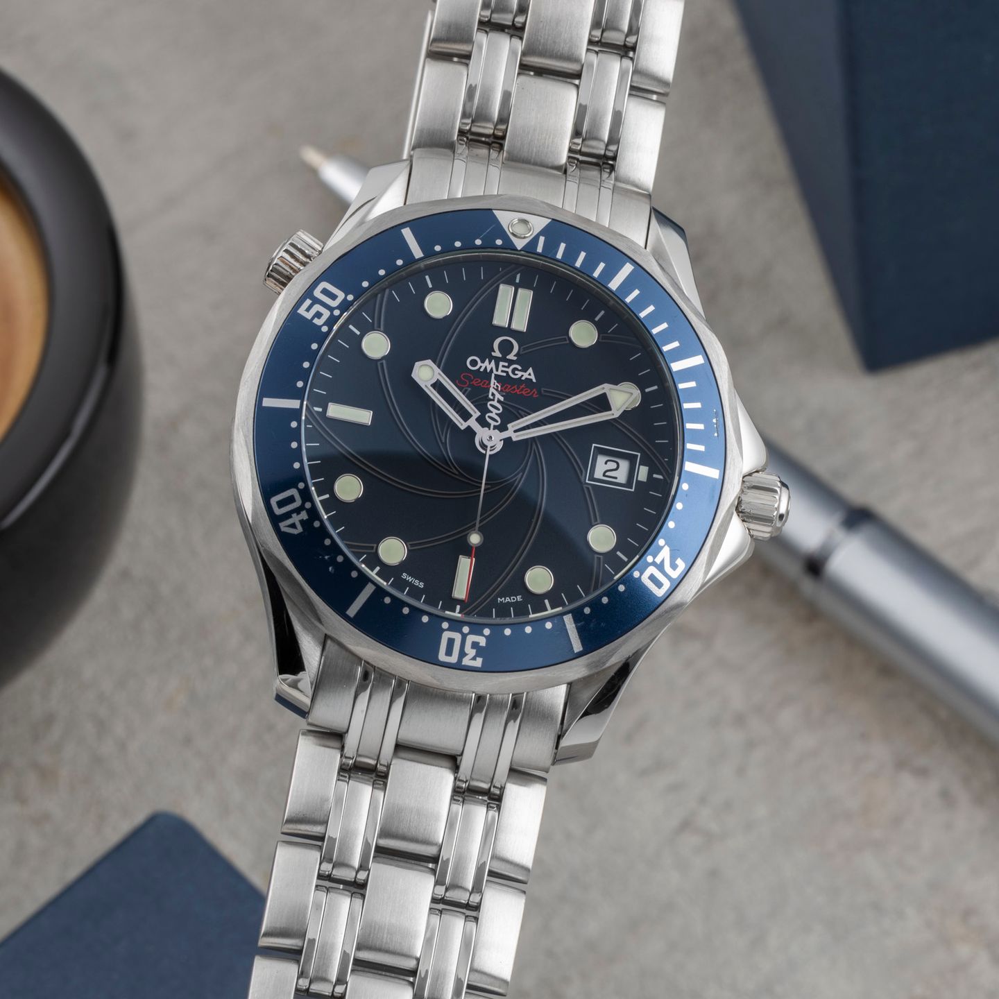 Omega Seamaster Diver 300 M 2226.80.00 - (3/8)