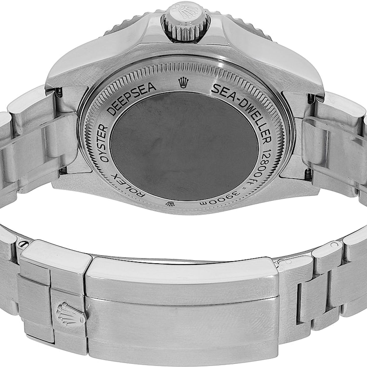 Rolex Sea-Dweller Deepsea 126660 (2018) - Blue dial 44 mm Steel case (5/5)