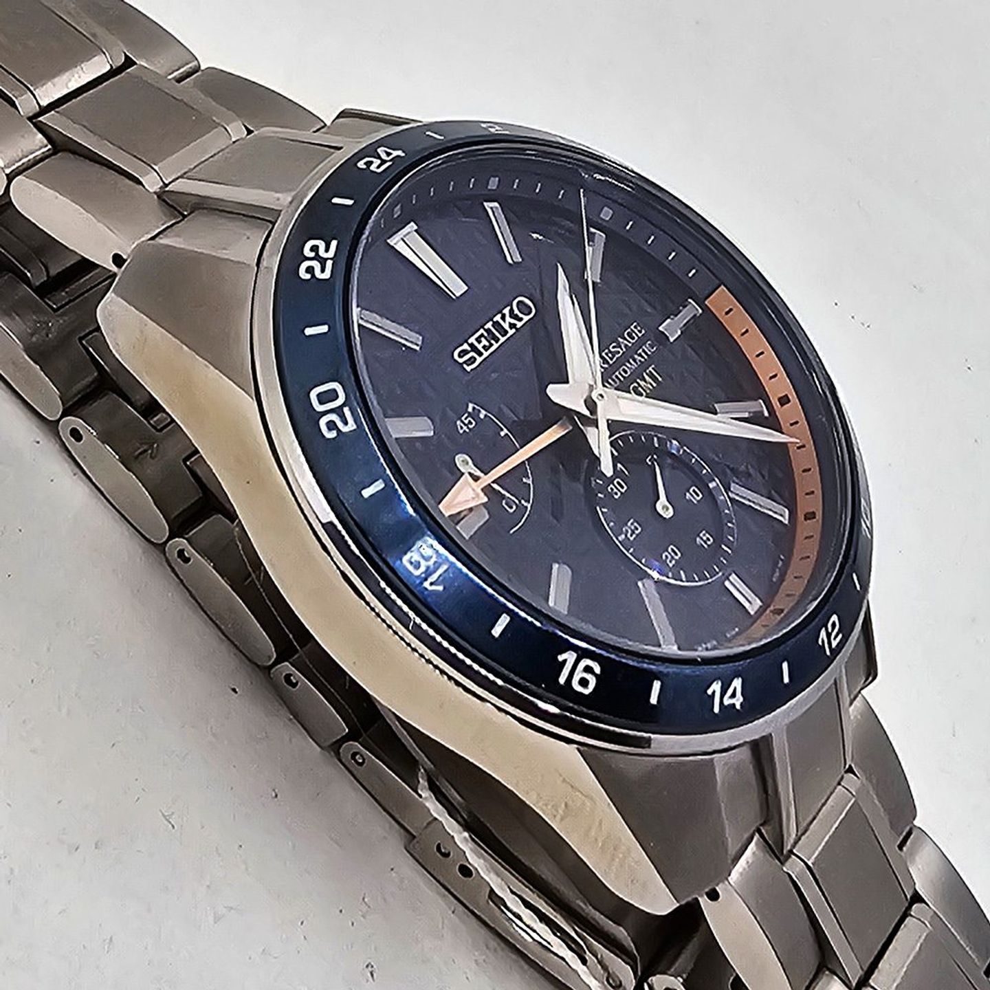 Seiko Presage SPB217J1 (2025) - Blue dial 42 mm Steel case (4/8)