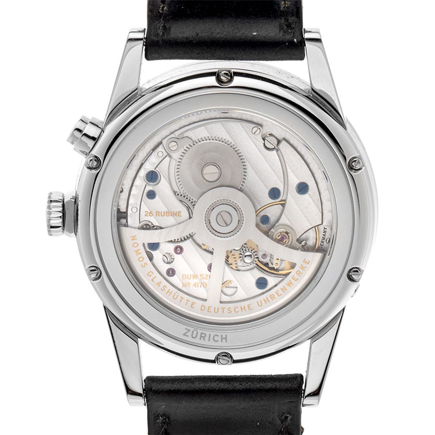 NOMOS Zürich Weltzeit 807 - (5/6)