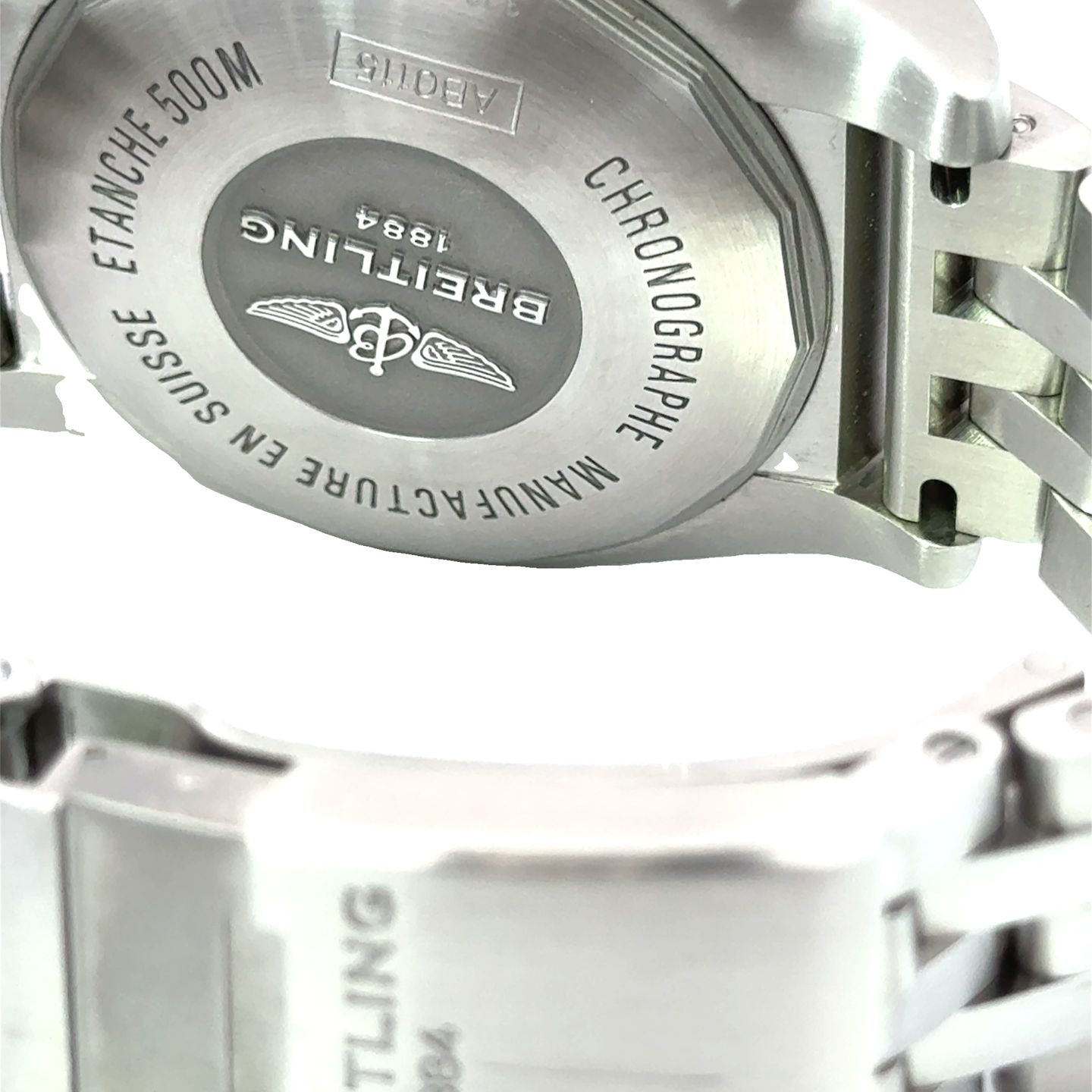 Breitling Chronomat AB0115101C1A1 - (3/4)