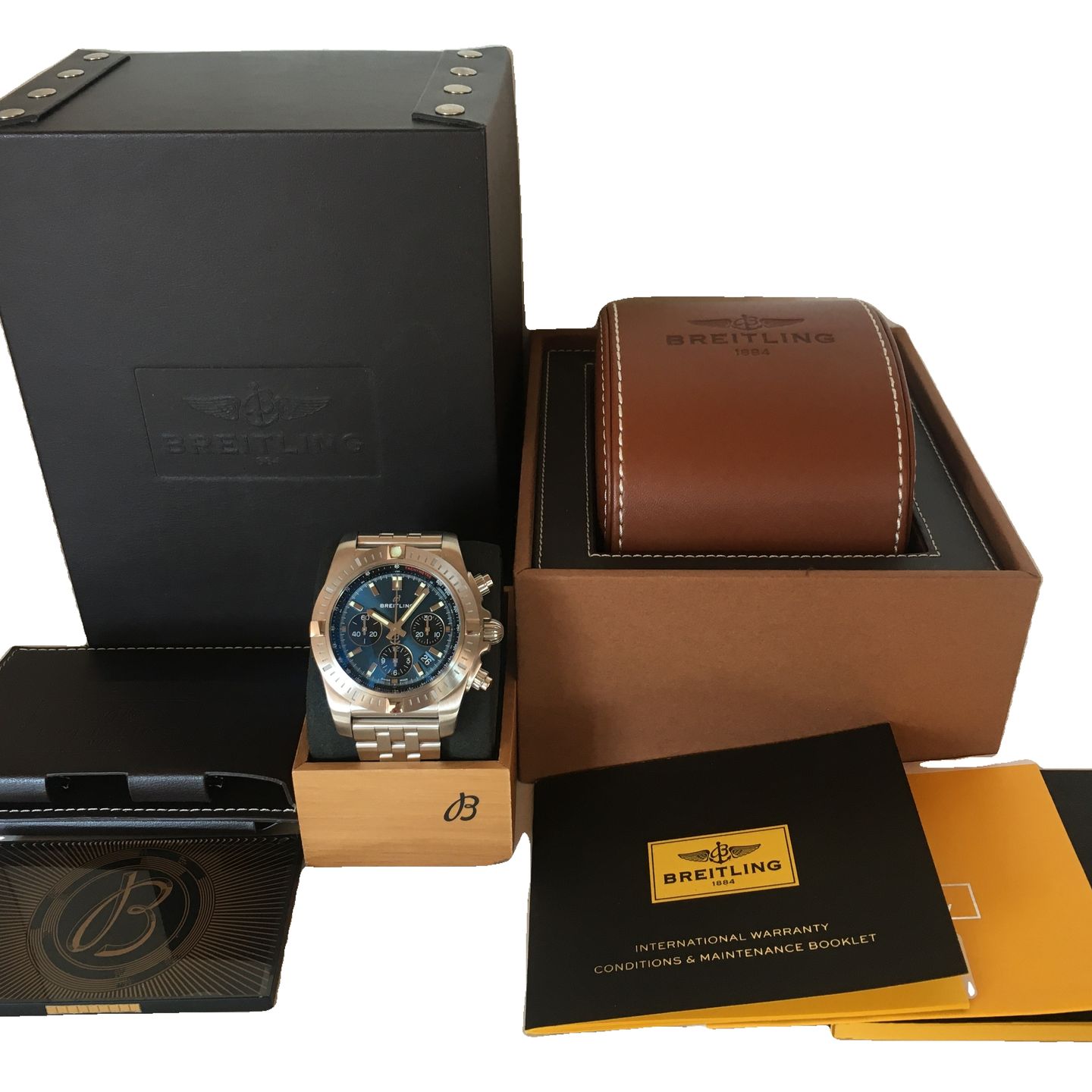 Breitling Chronomat AB0115101C1A1 - (4/4)