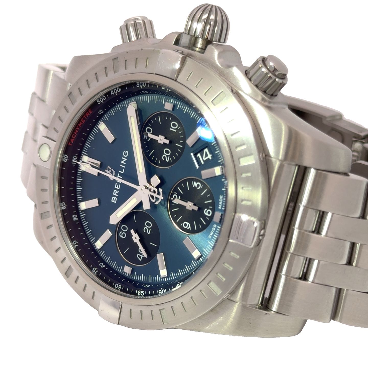 Breitling Chronomat AB0115101C1A1 - (2/4)