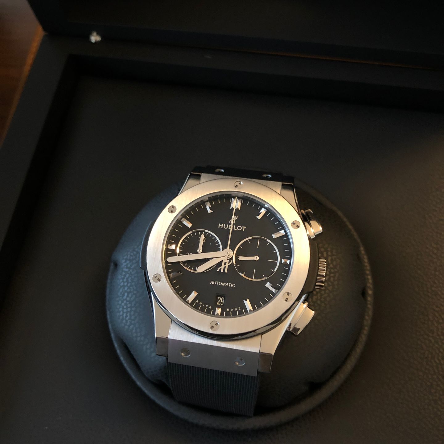 Hublot Classic Fusion Chronograph 541.NX.1171.RX - (1/8)