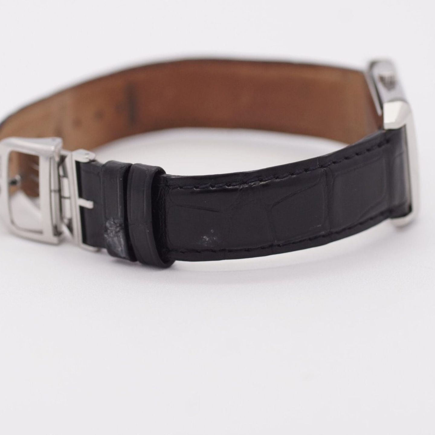 Jaeger-LeCoultre Reverso Classique 252.8.47 (Onbekend (willekeurig serienummer)) - Zilver wijzerplaat 23mm Staal (6/8)