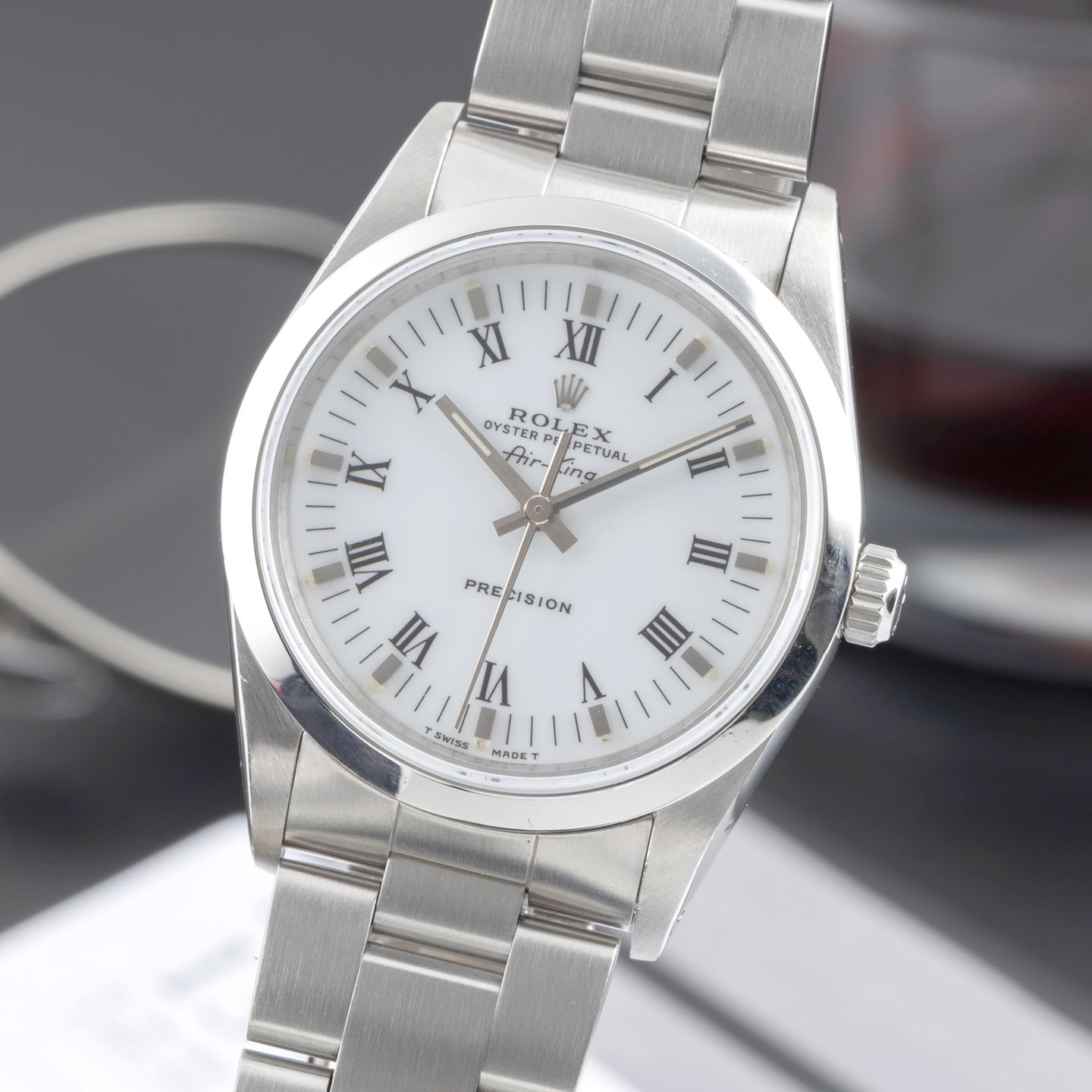 Rolex Air-King 14000 - (3/8)