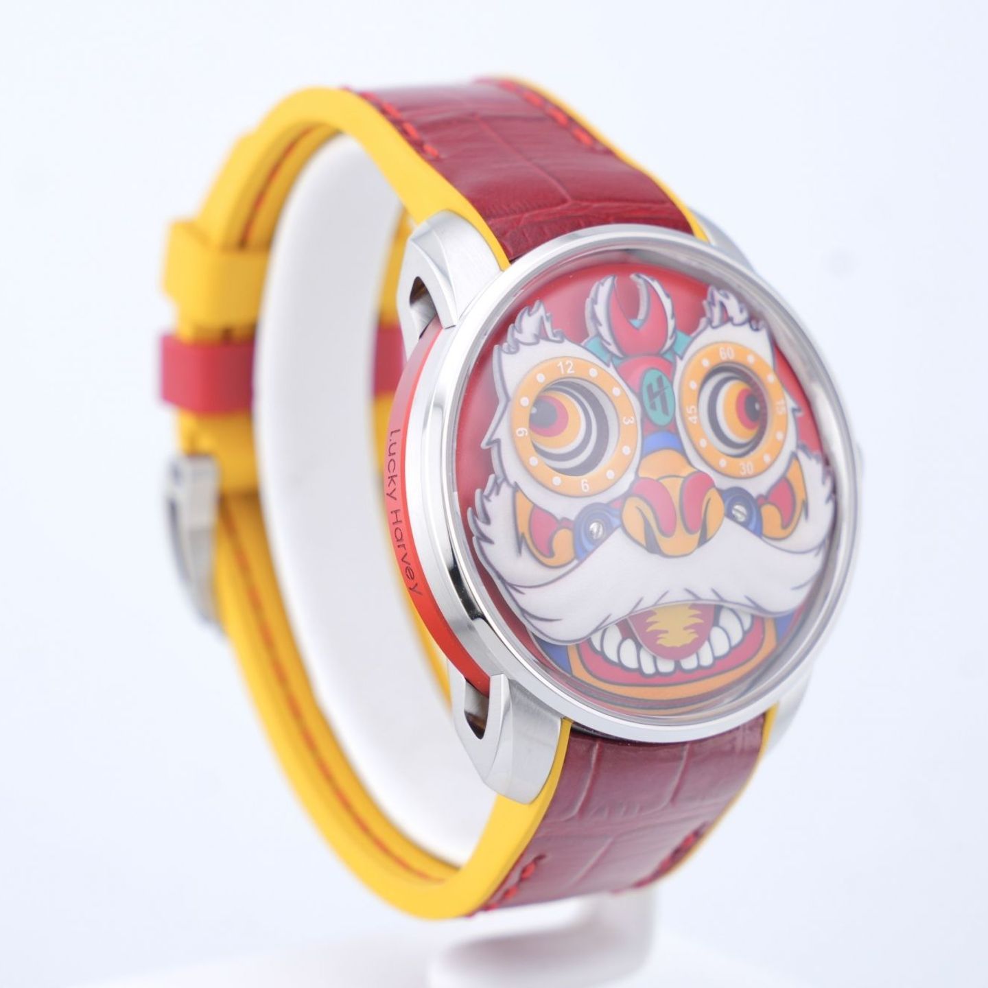 Lucky harvey Unknown Red Lion - (15/16)