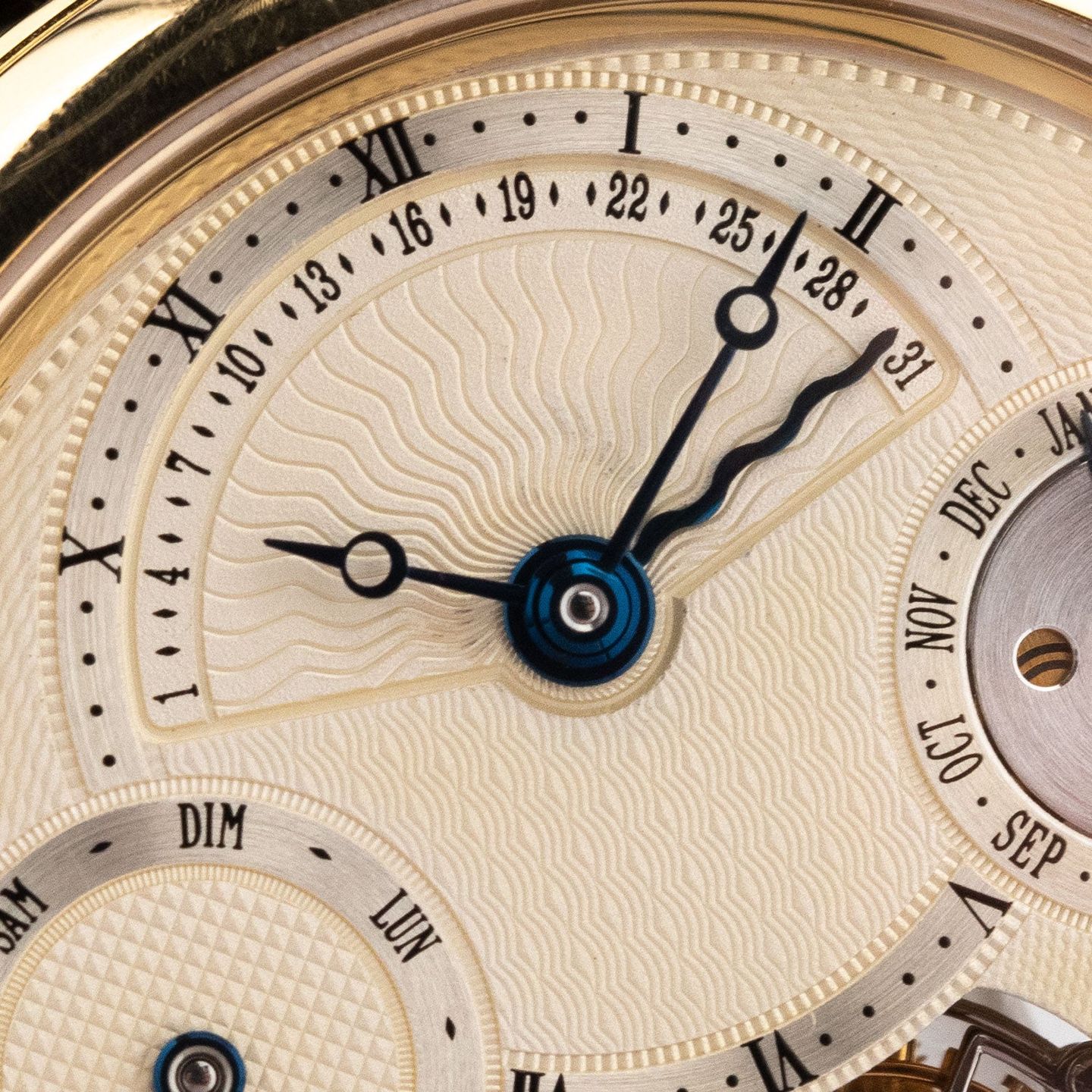 Breguet Classique Complications 3750BA/13/2VU (Onbekend (willekeurig serienummer)) - 40mm Geelgoud (3/8)