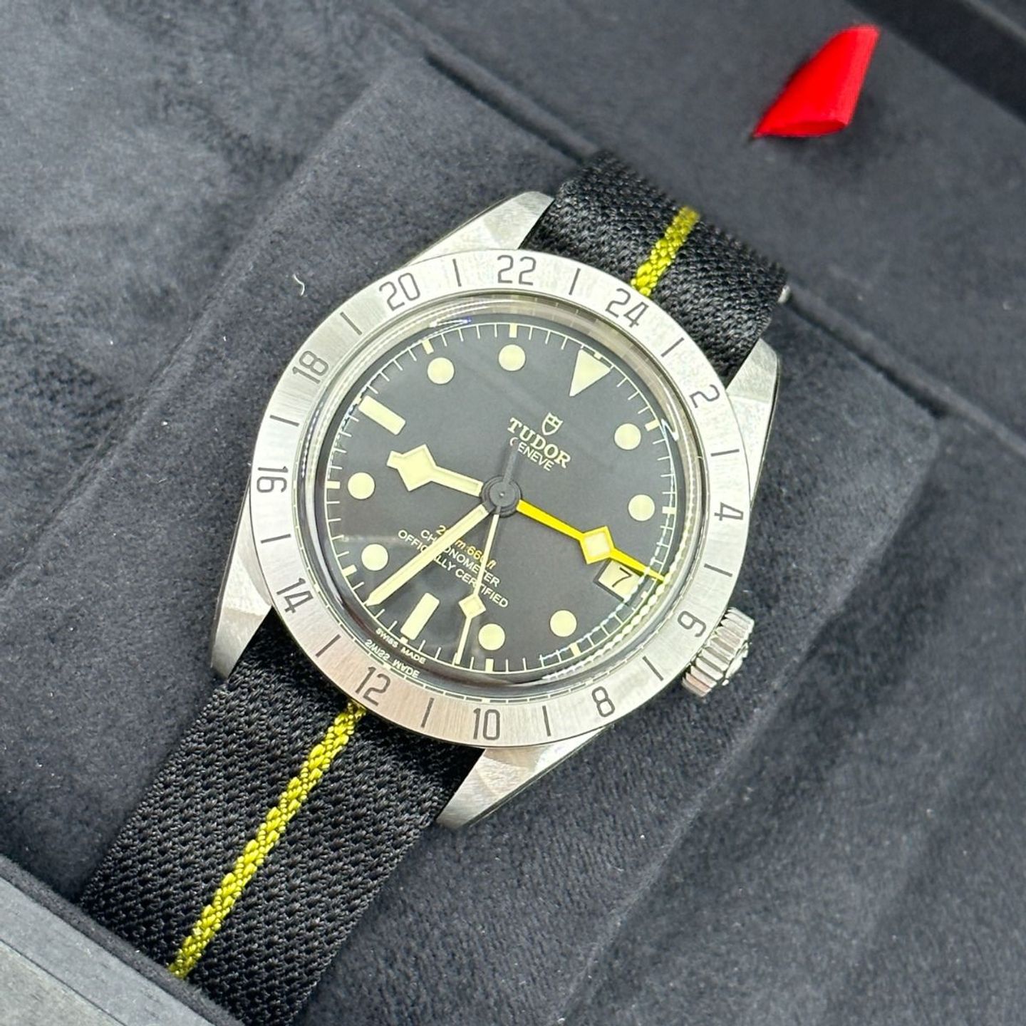 Tudor Black Bay 79470-0002 (2023) - Zwart wijzerplaat 39mm Staal (8/8)