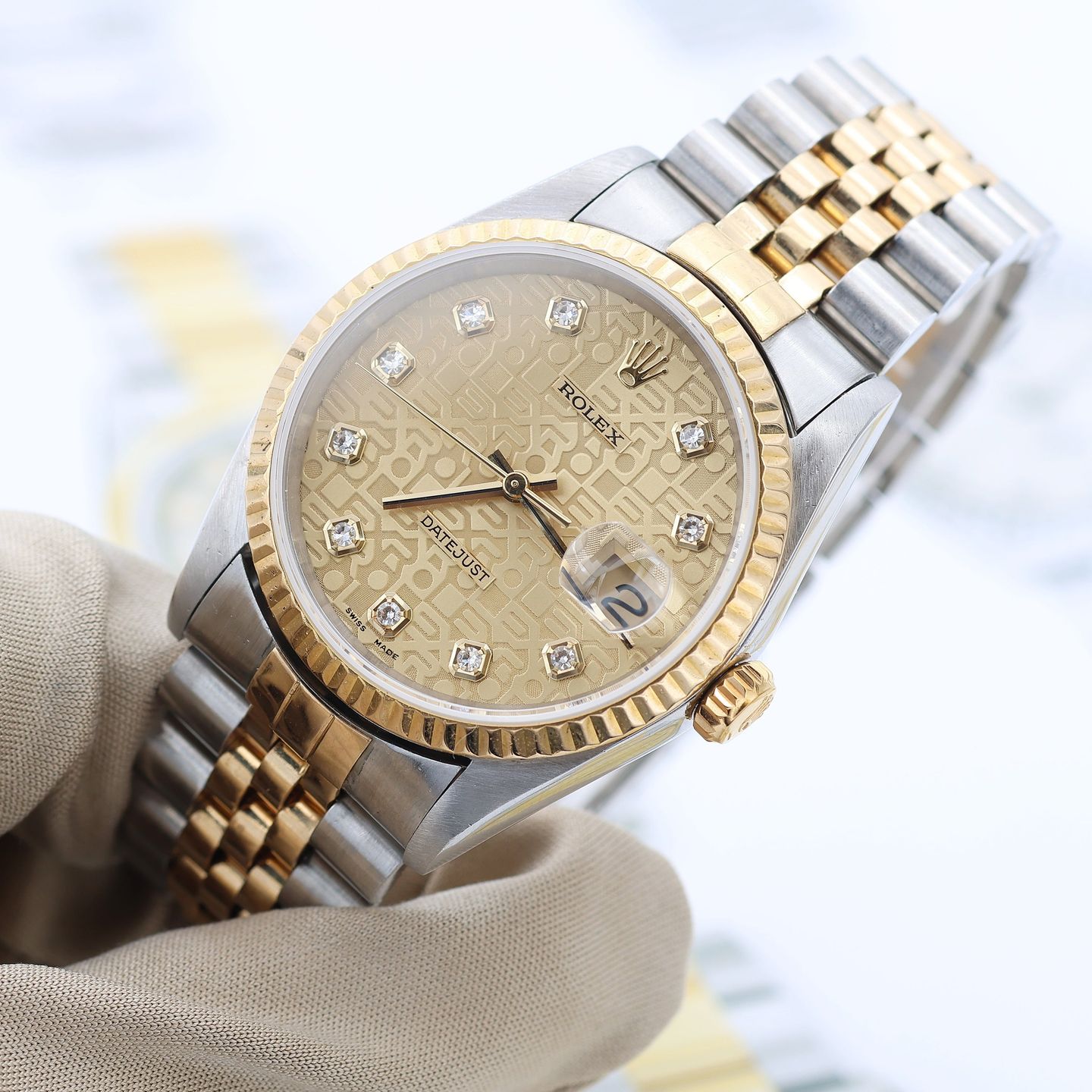 Rolex Datejust 36 16233 - (3/8)