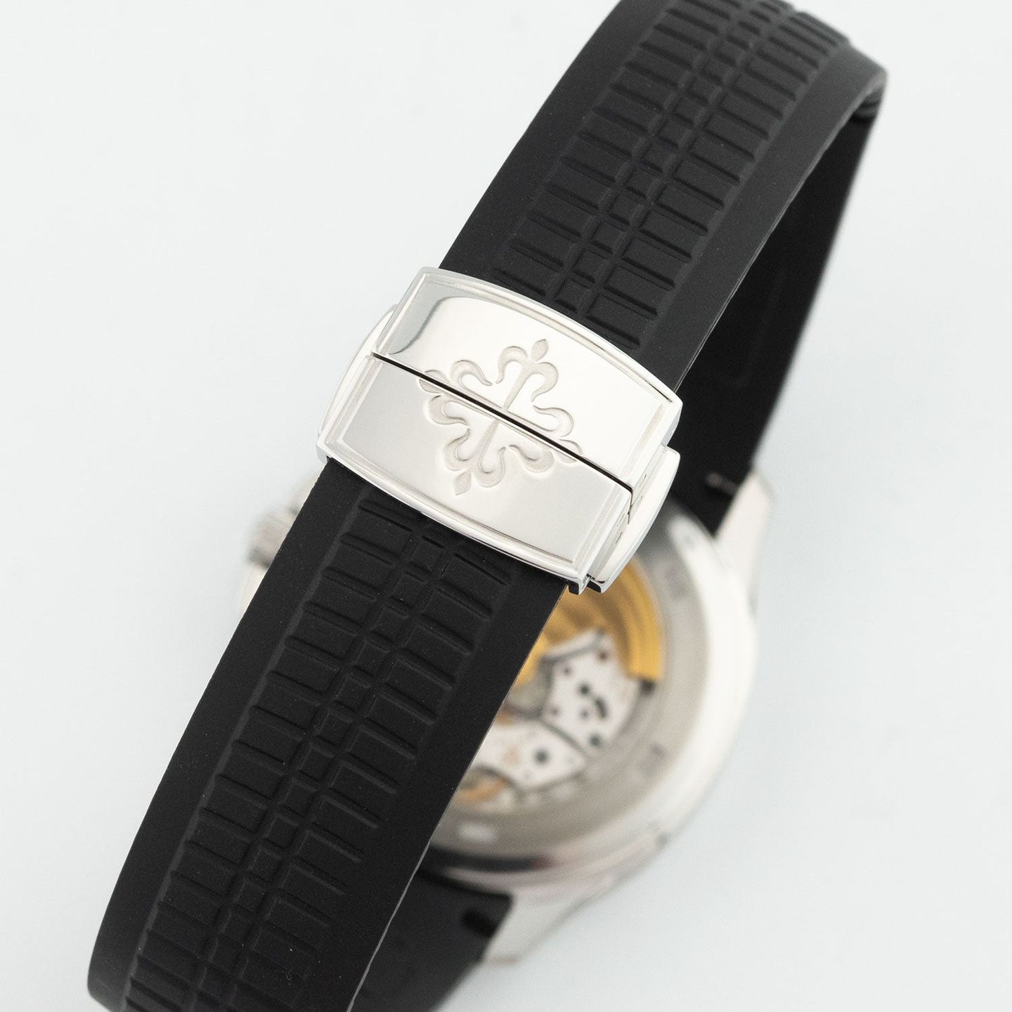Patek Philippe Aquanaut 5167A-001 (2009) - Black dial 40 mm Steel case (3/7)