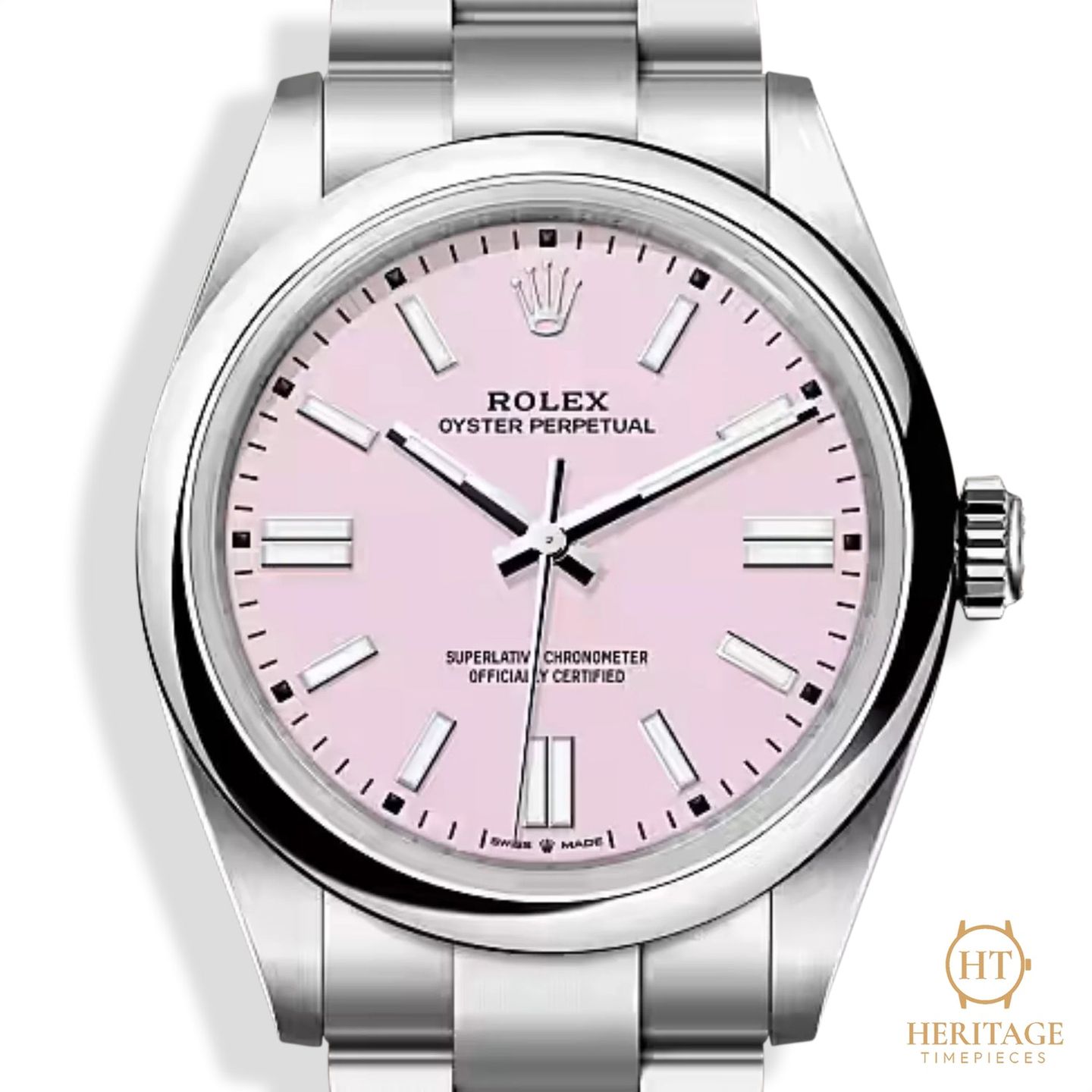 Rolex Oyster Perpetual 41 134300 (2026) - 41mm Staal (2/8)