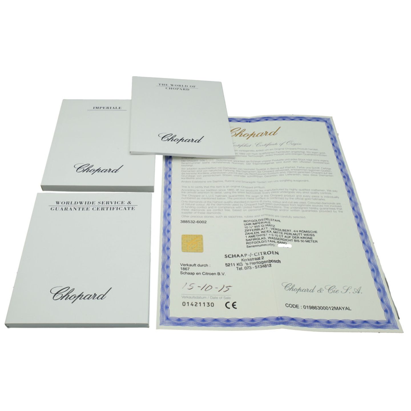 Chopard Imperiale 338532 - (6/7)