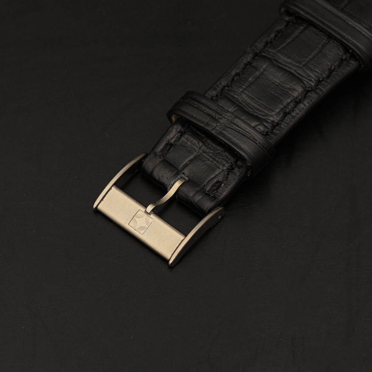 Zenith Vintage A3818 (1971) - Black dial 37 mm Steel case (6/8)