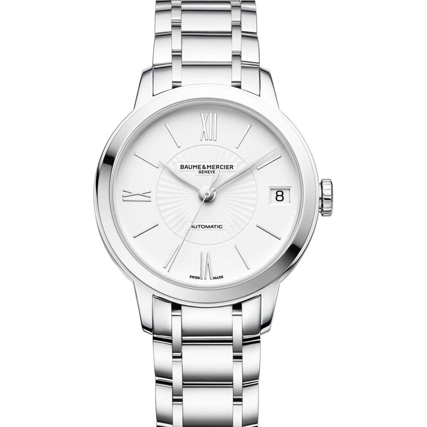 Baume & Mercier Classima M0A10267 (2026) - White dial 31 mm Steel case (1/1)