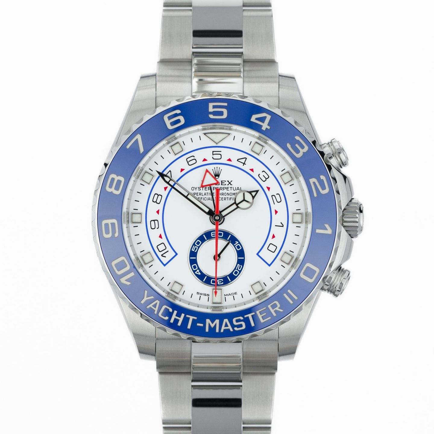 Rolex Yacht-Master II 116680 (2021) - 44mm Staal (1/7)