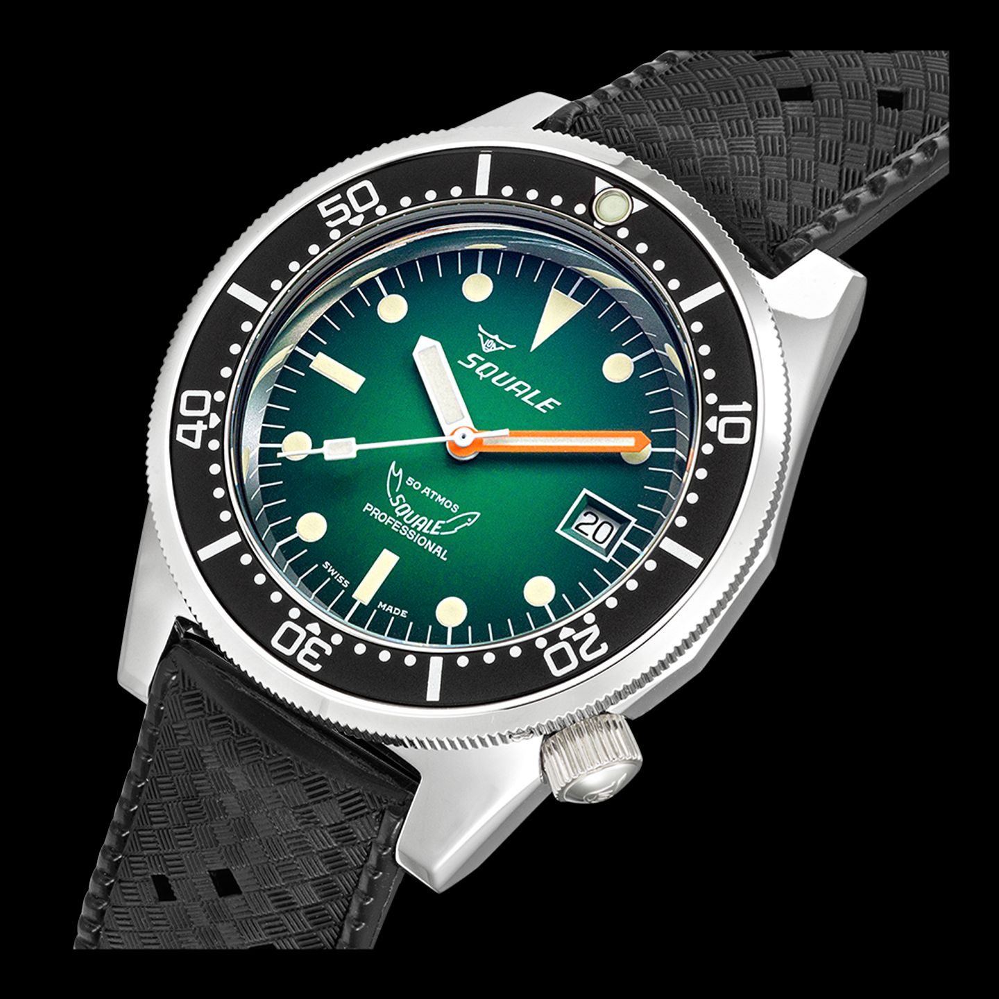 Squale 1521 1521 Green (2024) - Green dial 42 mm Steel case (2/4)