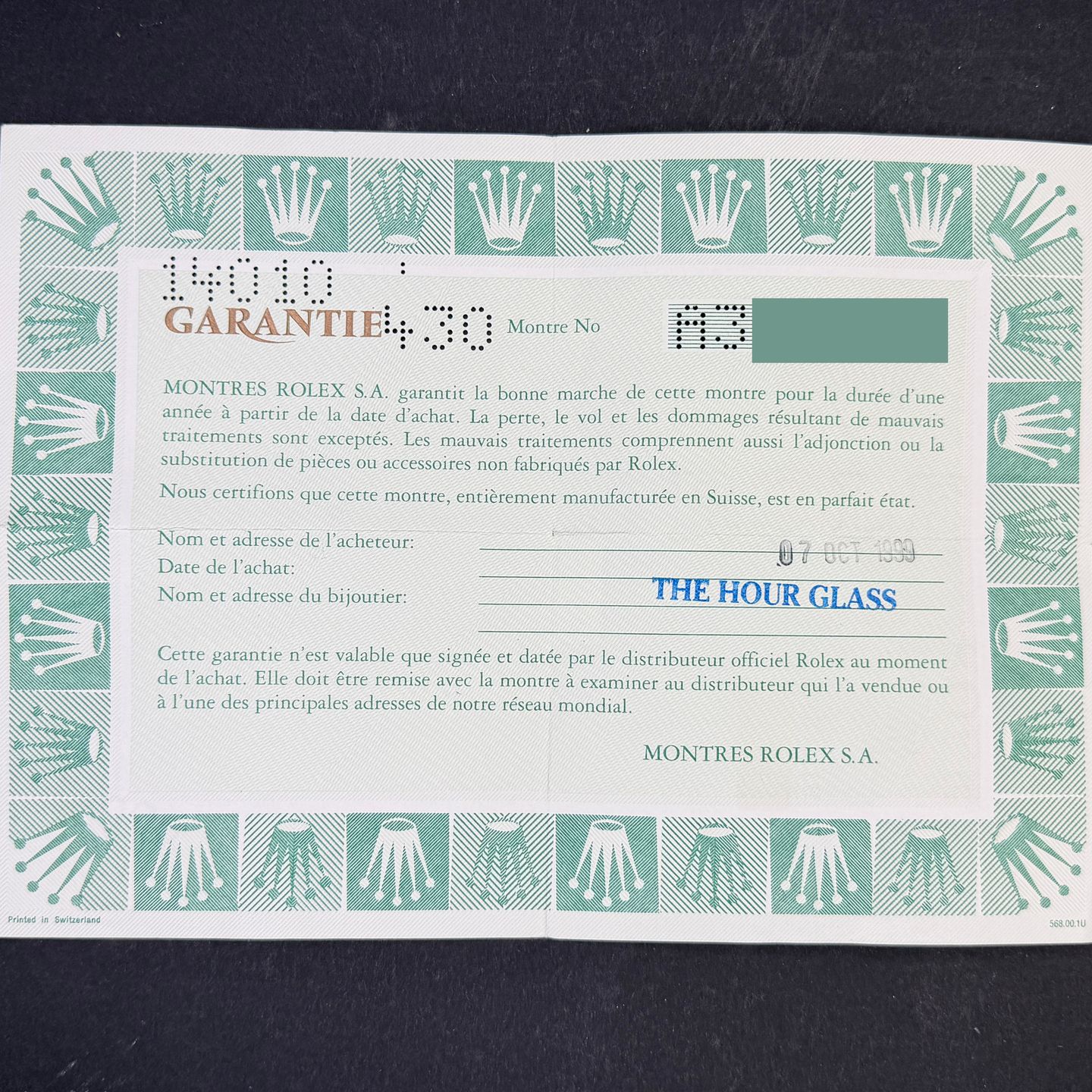 Rolex Air-King 14010 - (3/8)