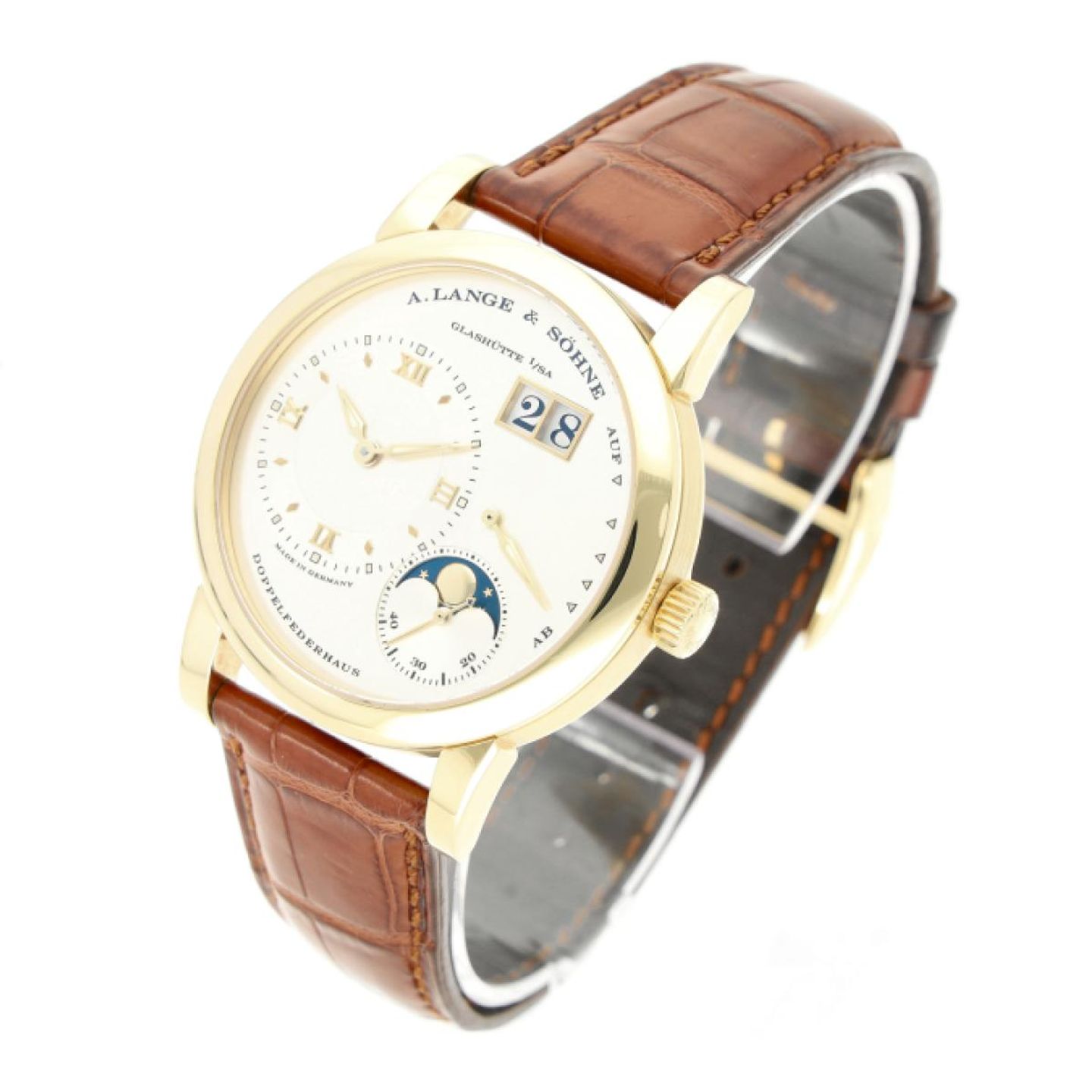 A. Lange & Söhne Lange 1 109.021 (2008) - 39 mm Yellow Gold case (2/5)