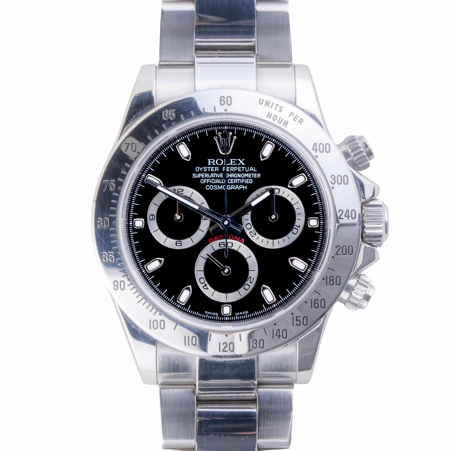 Rolex Daytona 116520 (2006) - 40 mm Steel case (3/8)