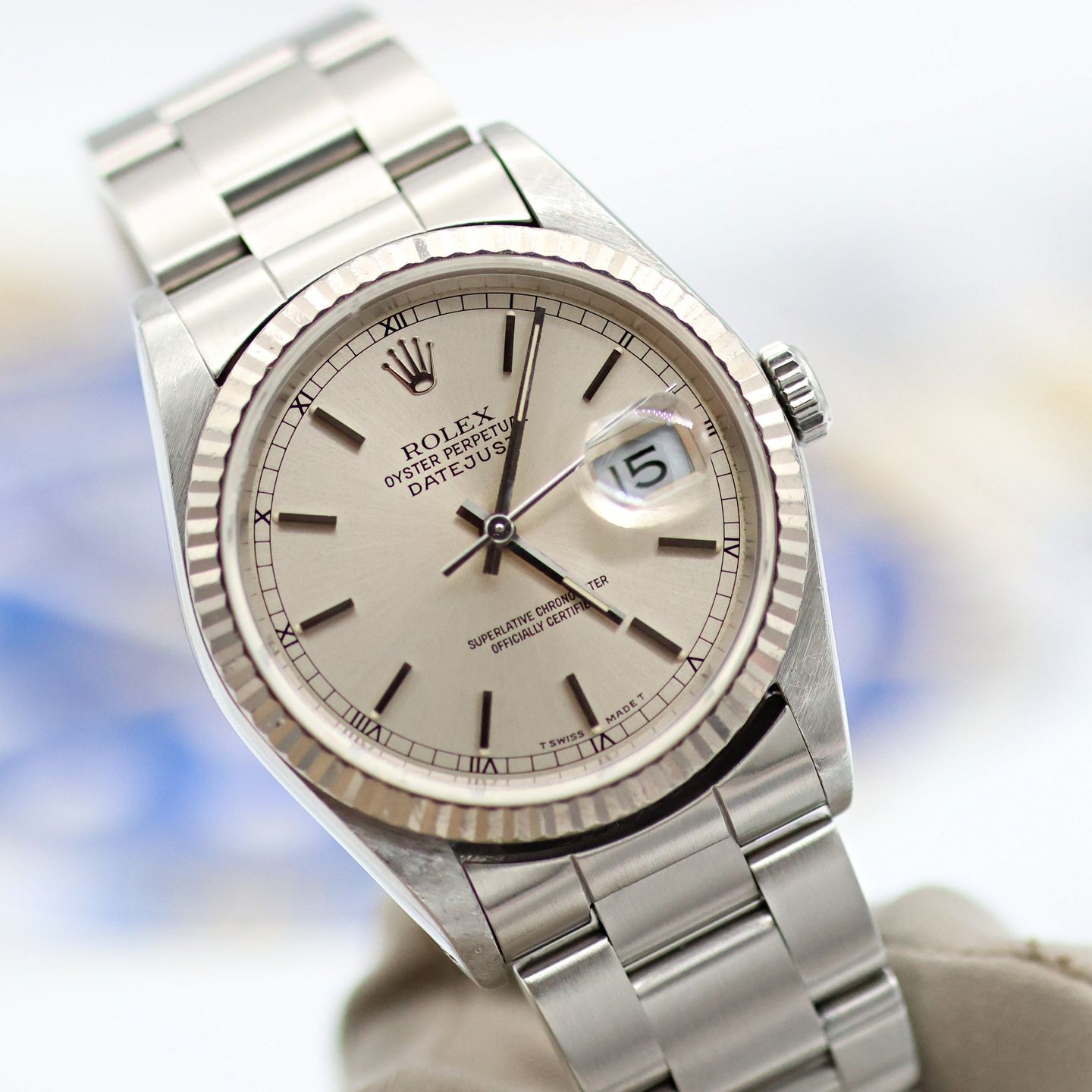 Rolex Datejust 36 16234 - (6/8)