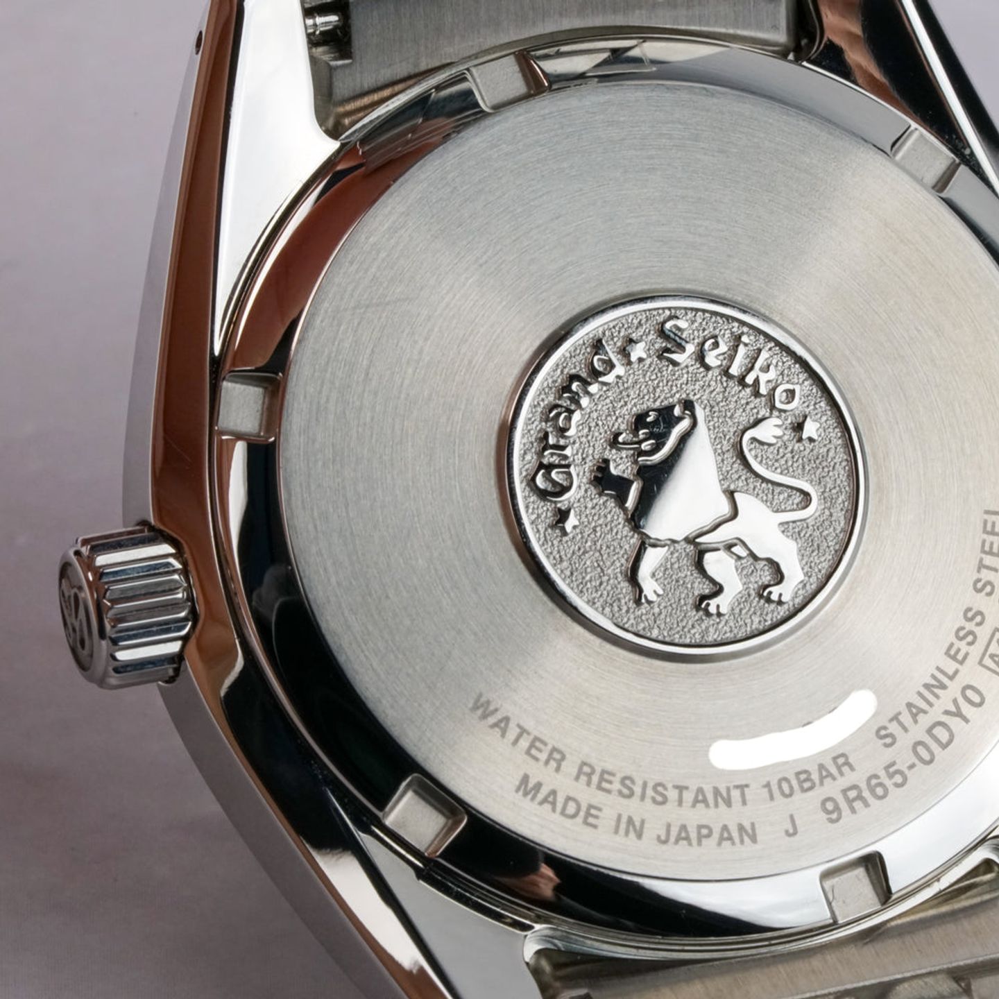 Grand Seiko Heritage Collection SBGA439 (2022) - Blue dial 40 mm Steel case (6/8)