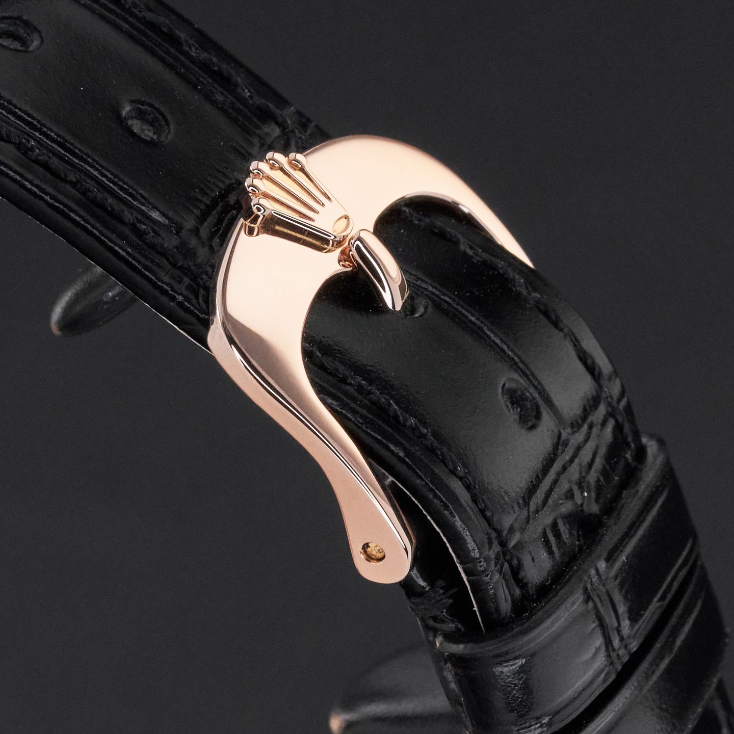 Rolex Cellini Time 50605RBR (2016) - Brown dial 39 mm Rose Gold case (8/8)