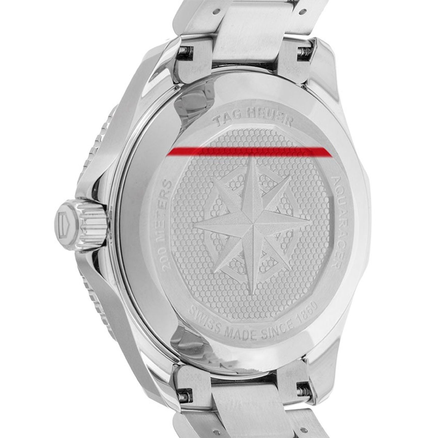 TAG Heuer Aquaracer WBP2115.BA0627 (2025) - Green dial 40 mm Steel case (6/7)