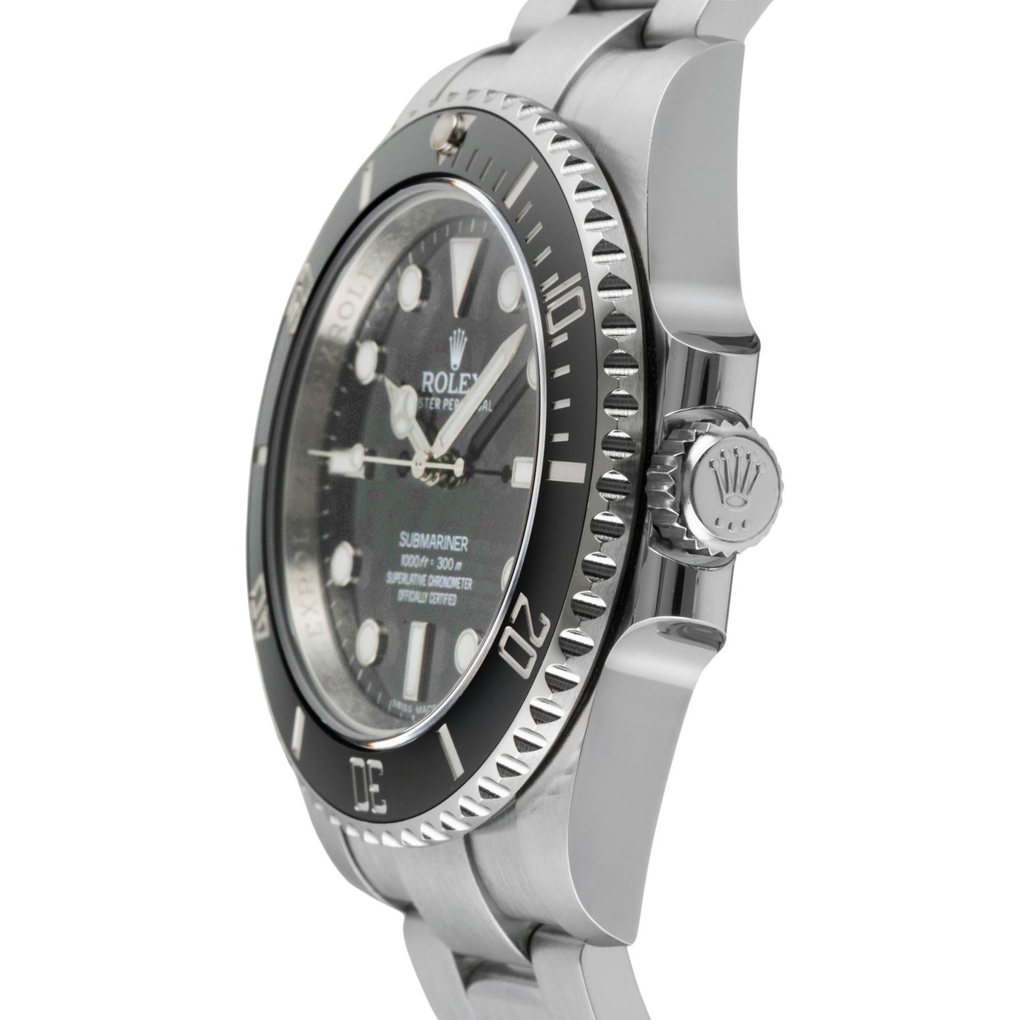 Rolex Submariner No Date 114060 - (6/8)