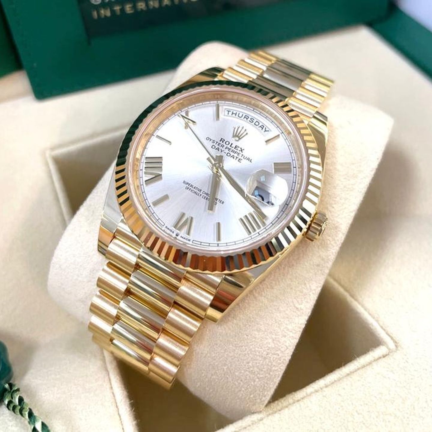 Rolex Day-Date 228238 - (7/14)