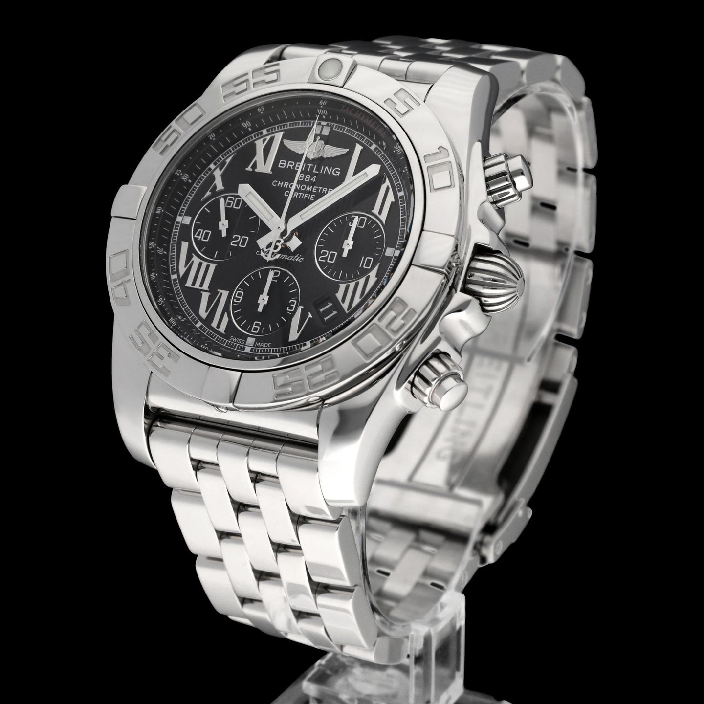 Breitling Chronomat 44 AB0110 (2013) - 44 mm Steel case (2/8)