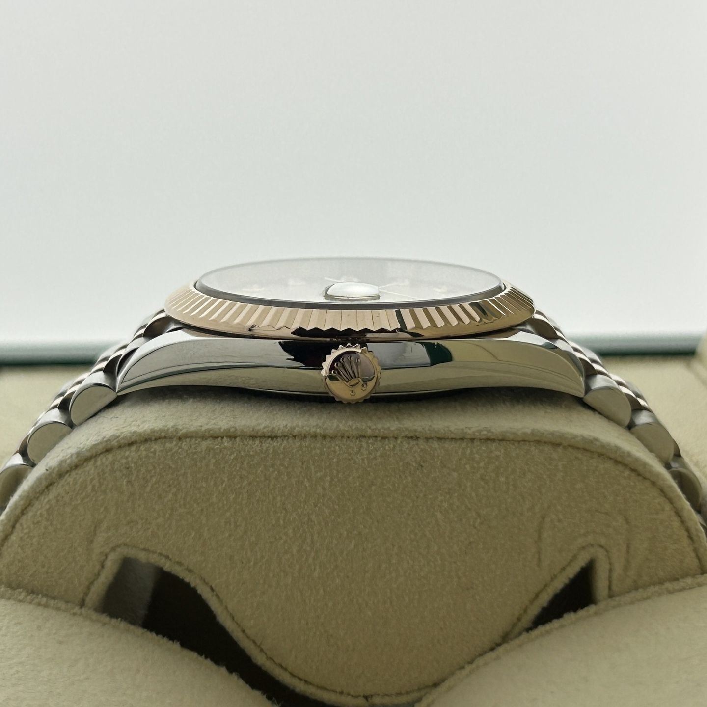 Rolex Datejust 41 126331 (2022) - Silver dial 41 mm Gold/Steel case (4/8)