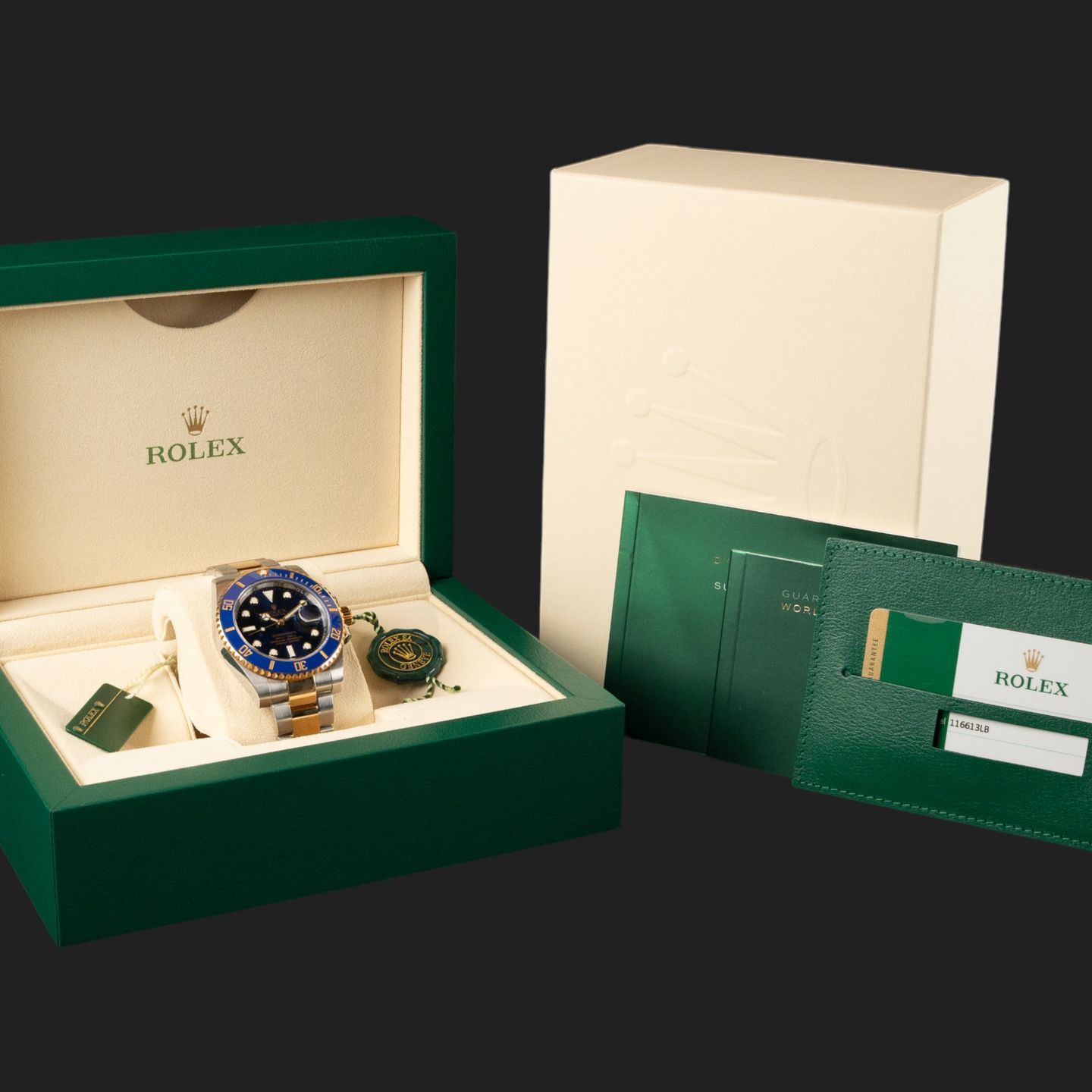Rolex Submariner Date 116613LB - (8/8)