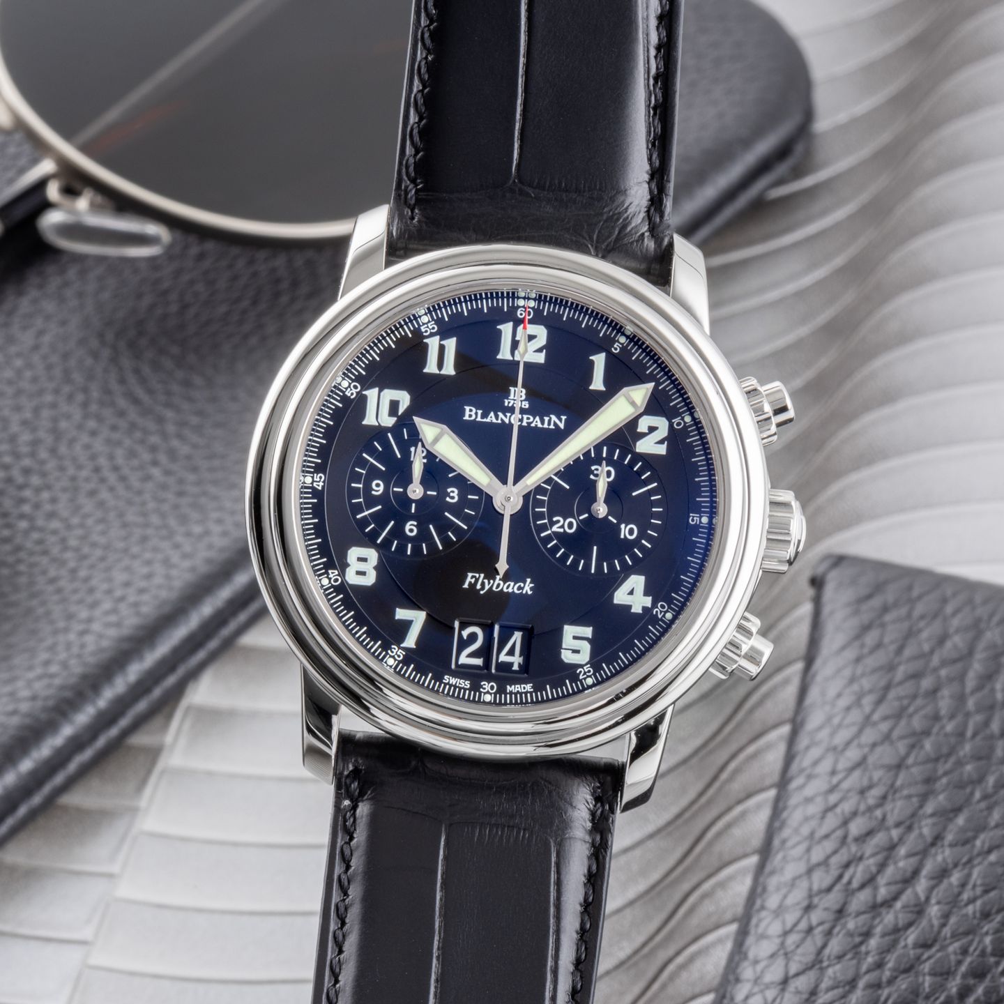 Blancpain Léman Fly-Back 2885F-1130-53B - (3/8)