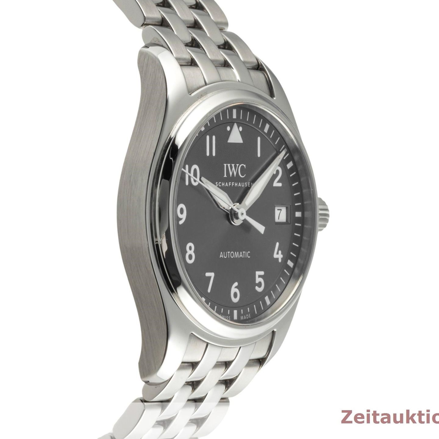 IWC Pilot’s Watch Automatic 36 IW324002 (2019) - Grey dial 36 mm Steel case (6/8)