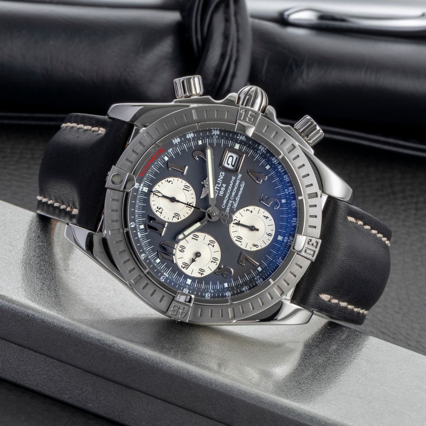 Breitling Chronomat Evolution A13356 - (2/8)