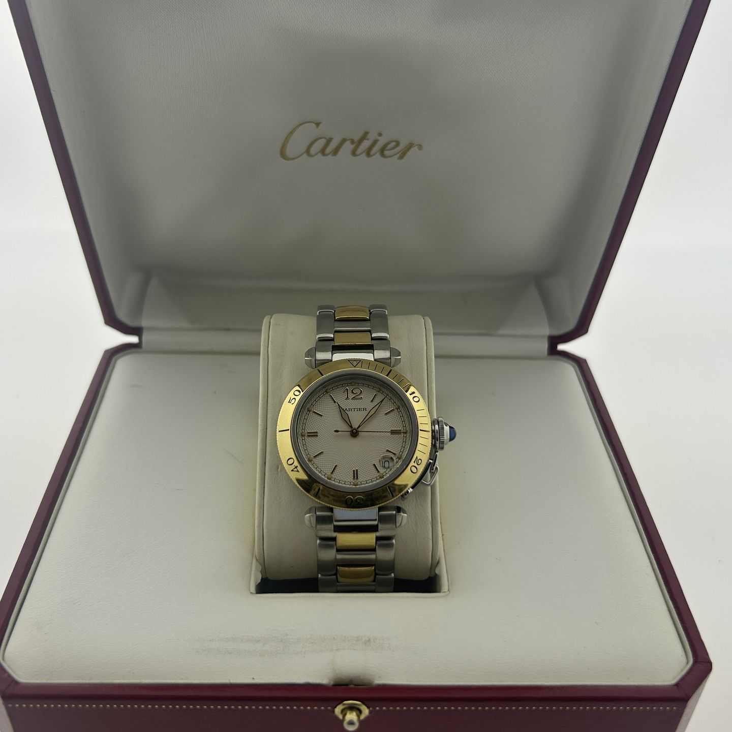 Cartier Pasha 1034 - (8/8)