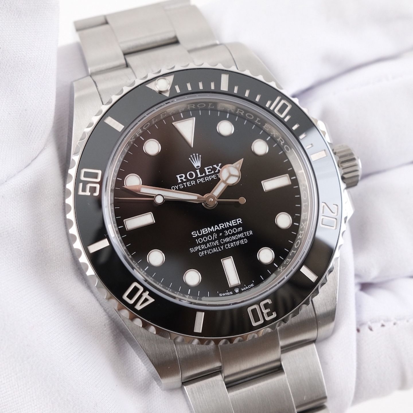 Rolex Submariner No Date 124060 - (6/8)
