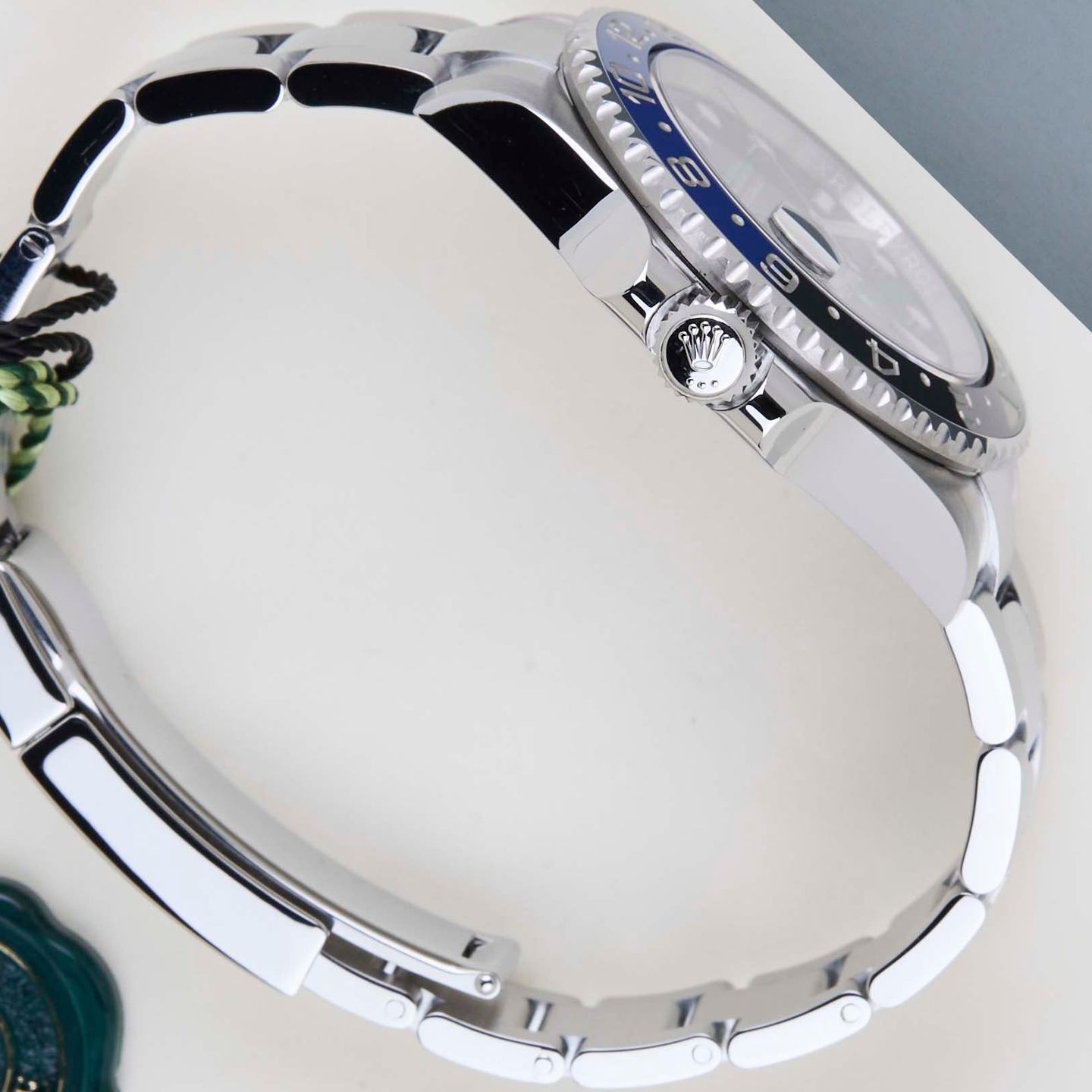 Rolex GMT-Master II 116710BLNR (2015) - Zwart wijzerplaat 40mm Staal (7/8)