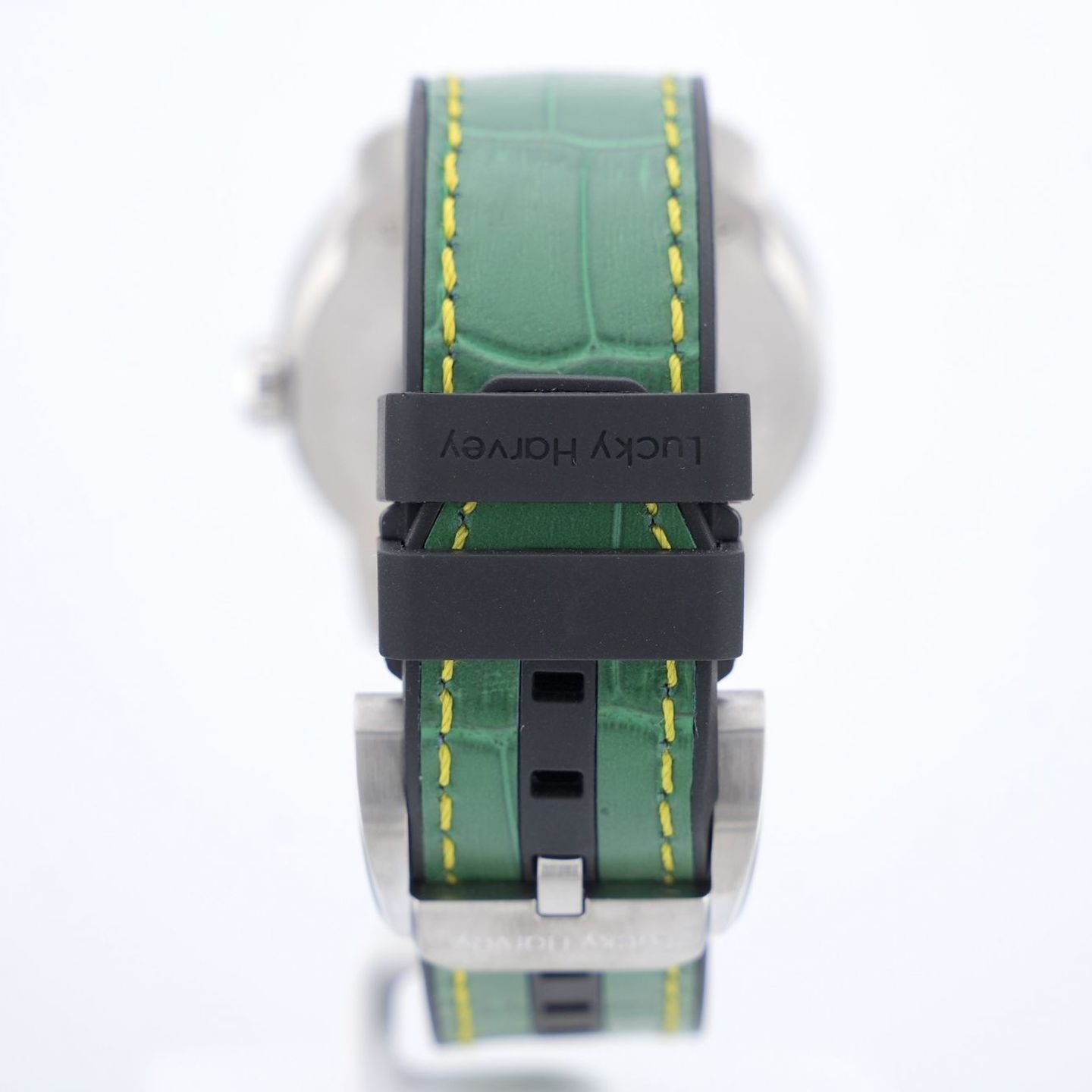Lucky harvey Unknown Green Dragon (2025) - Black dial 43 mm Steel case (5/8)