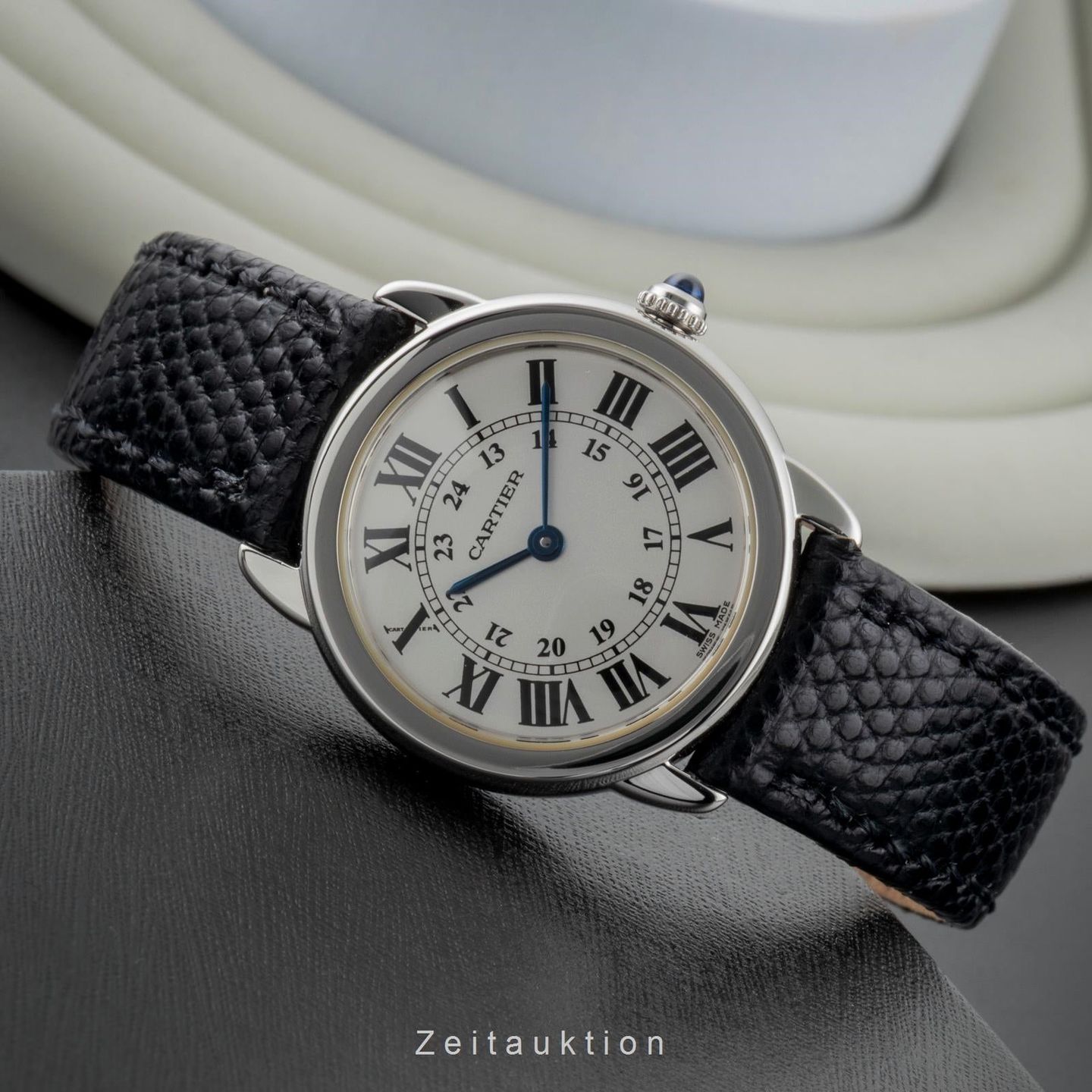 Cartier Ronde Solo de Cartier W6700155 (2007) - 29 mm (2/8)