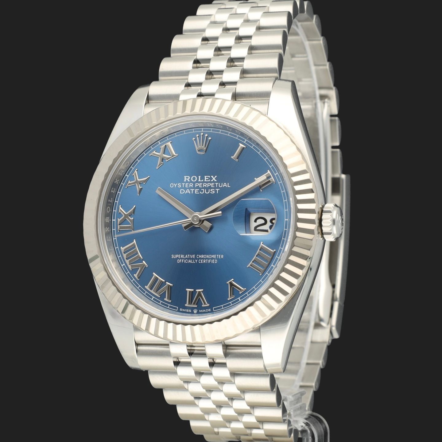 Rolex Datejust 41 126334 (2023) - 41mm Staal (1/8)