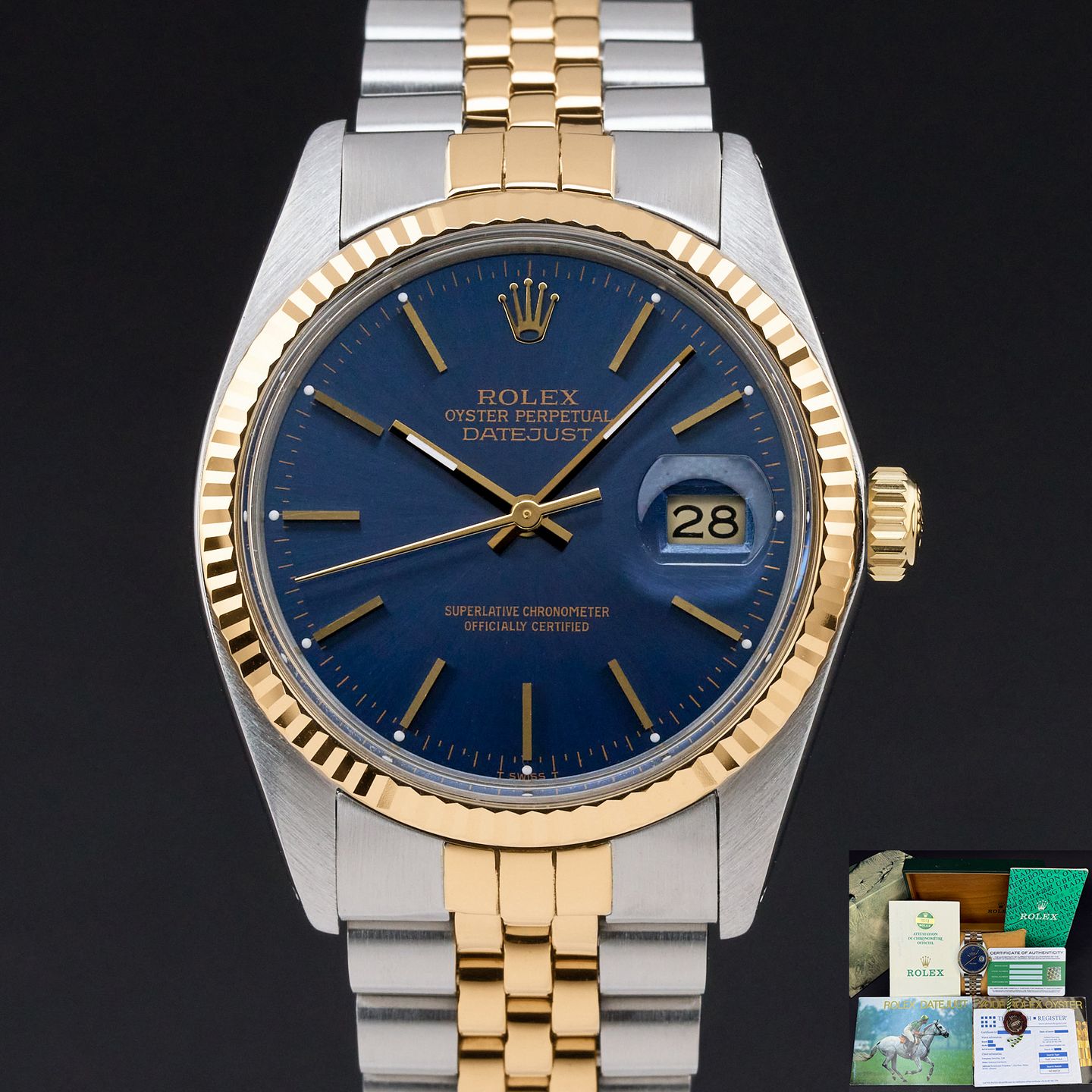 Rolex Datejust 36 16013 - (1/8)